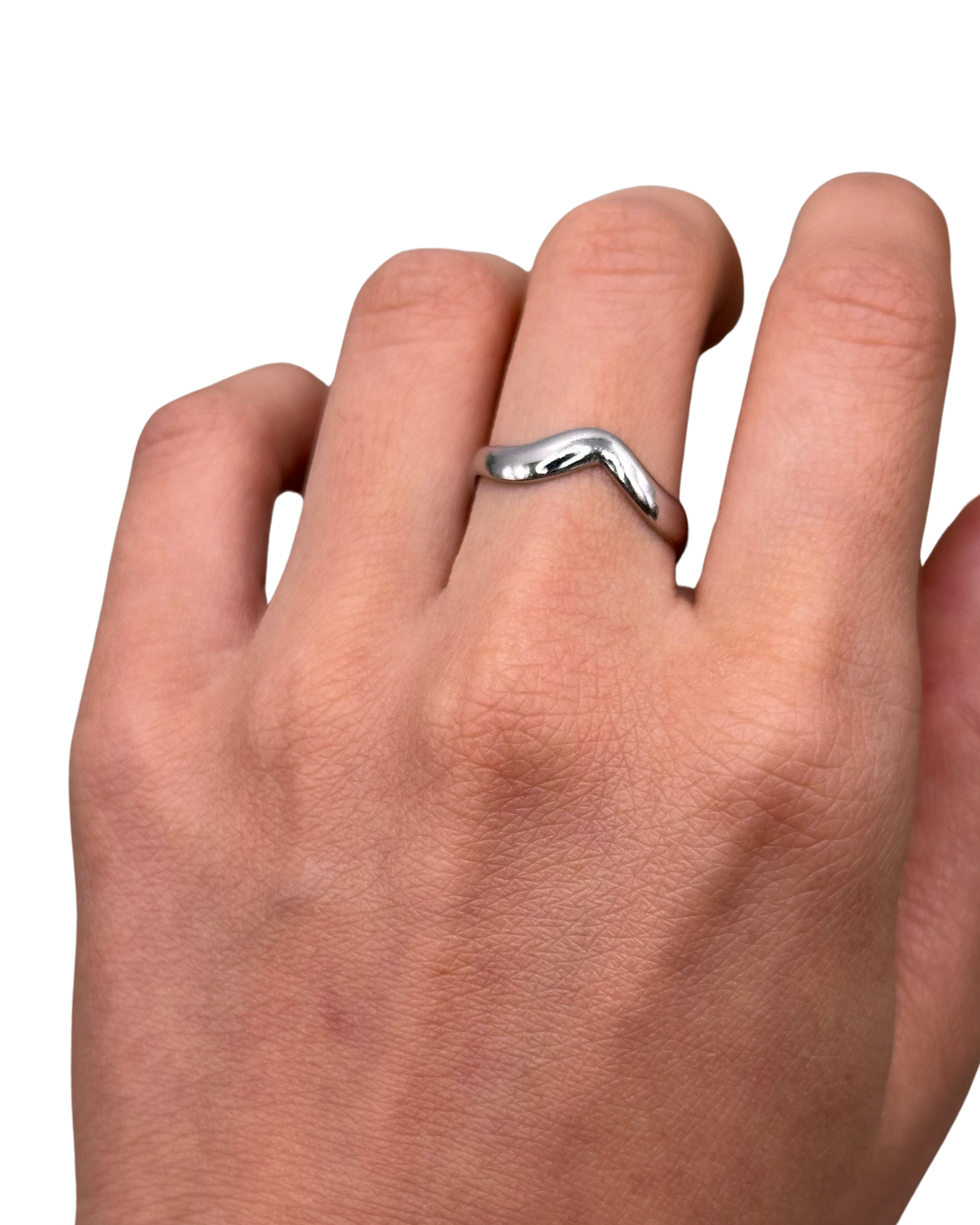 Silver Effie Ring