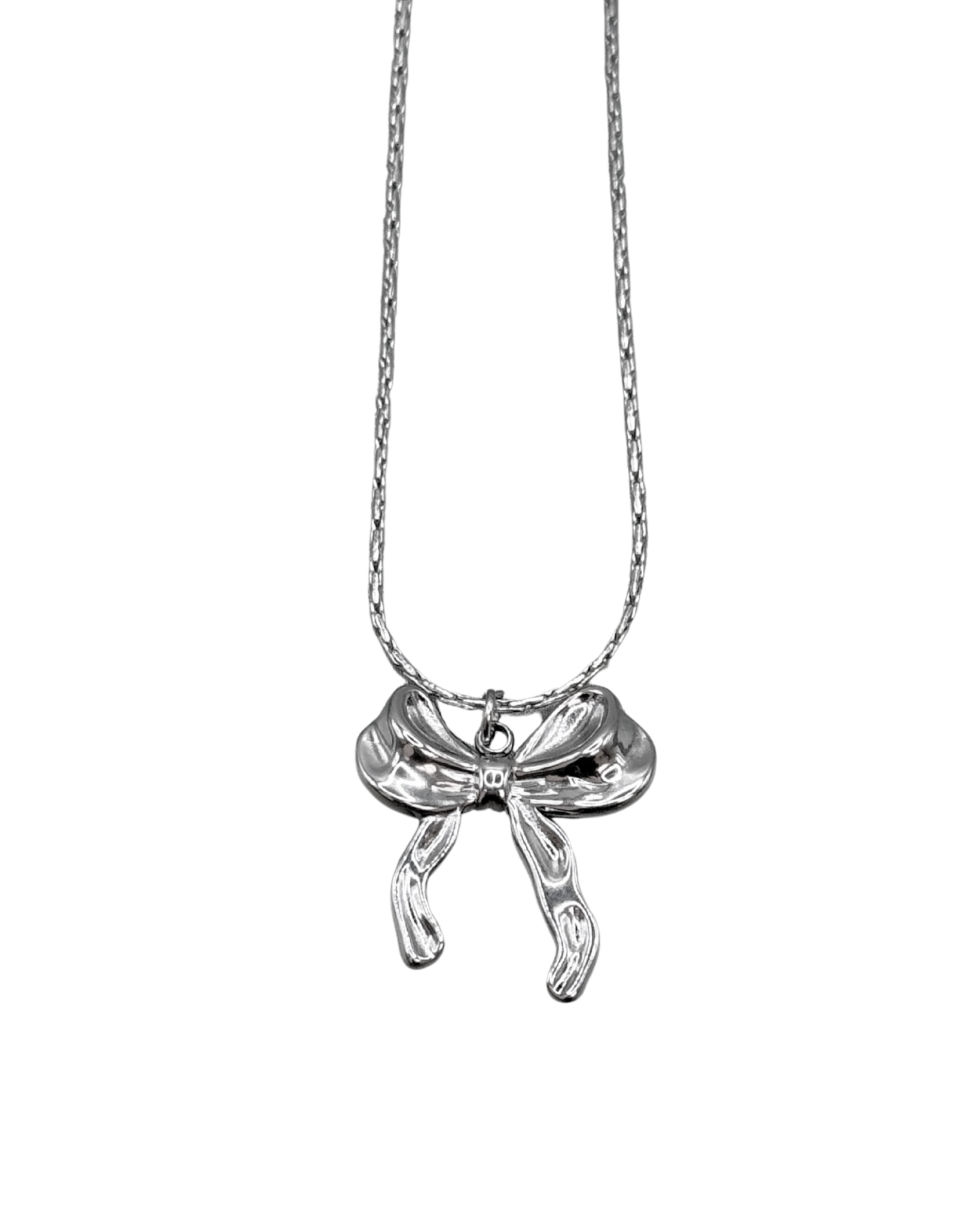 Silver Betty Necklace
