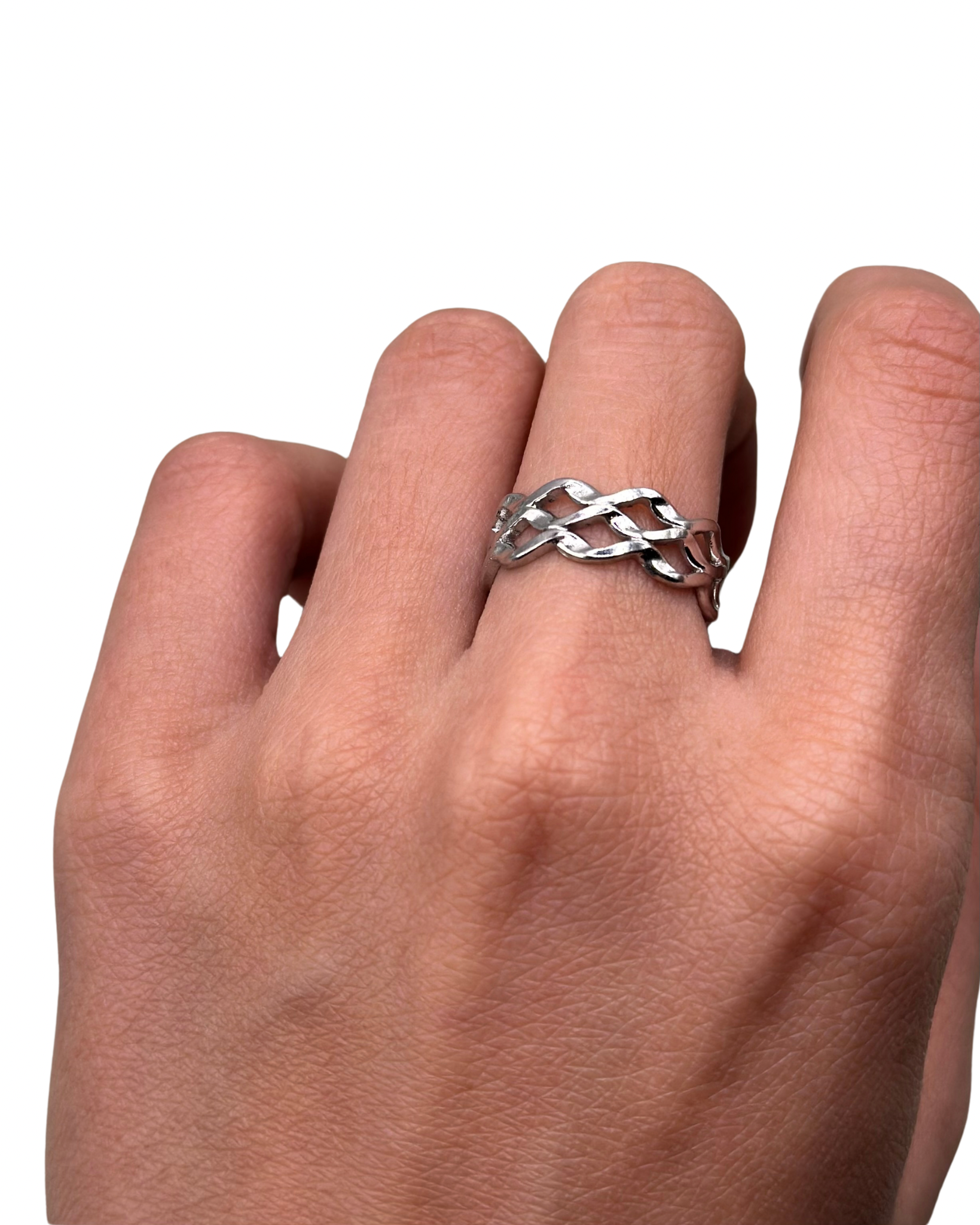 Silver Capri Ring