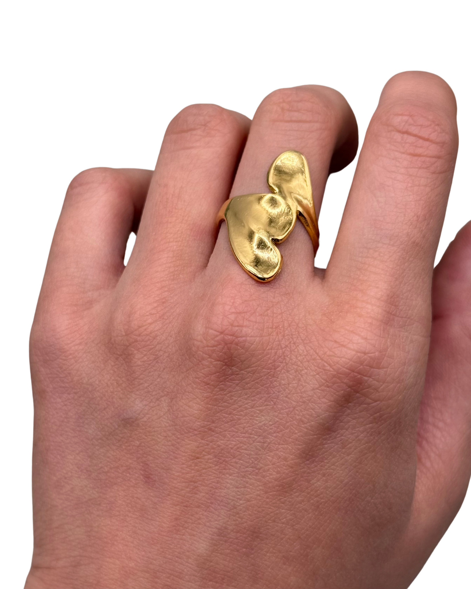 Gold Anya Ring