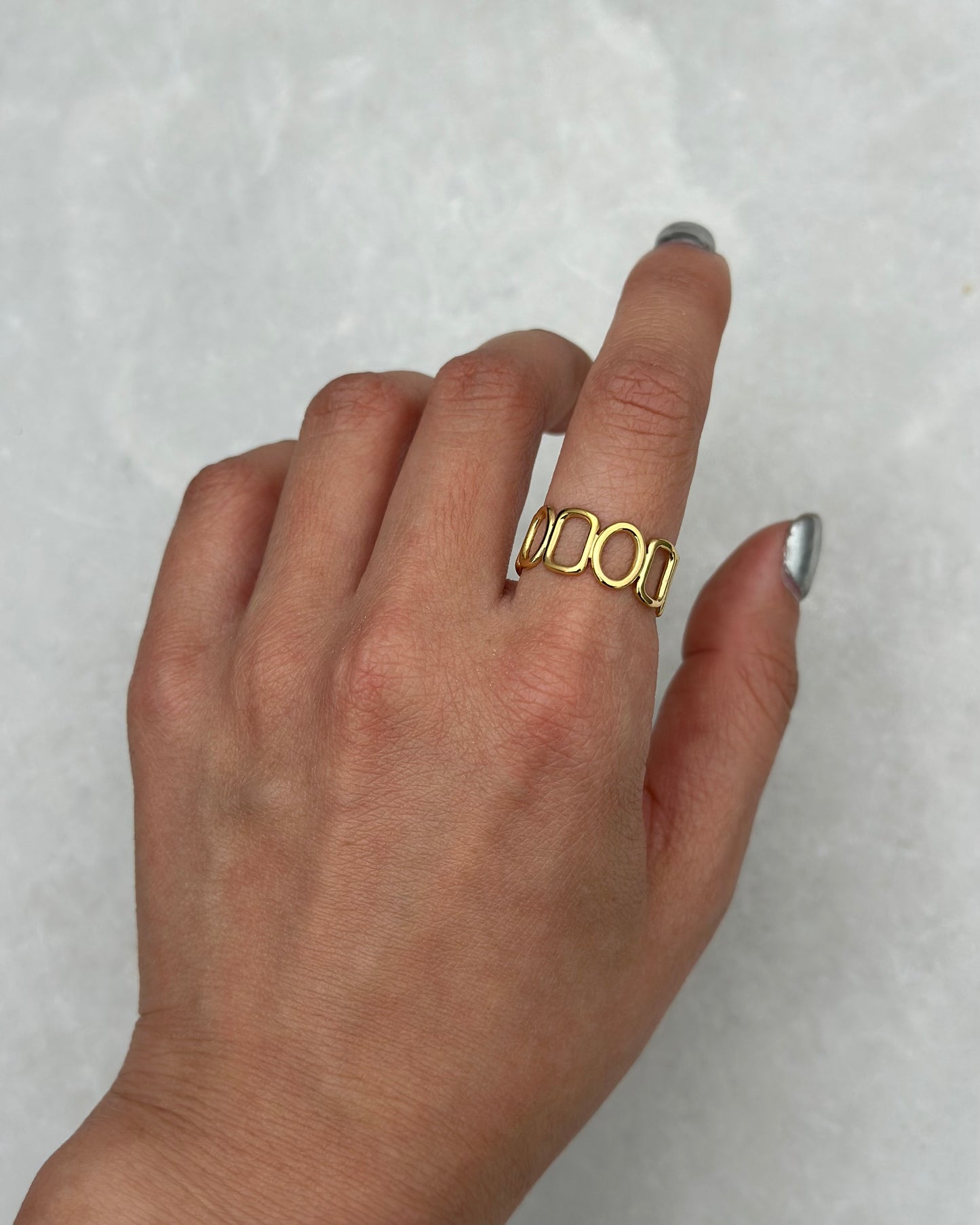 Gold Nadia Ring