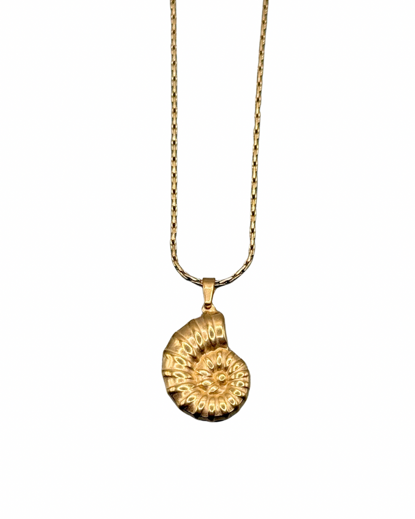 Gold Juno Necklace