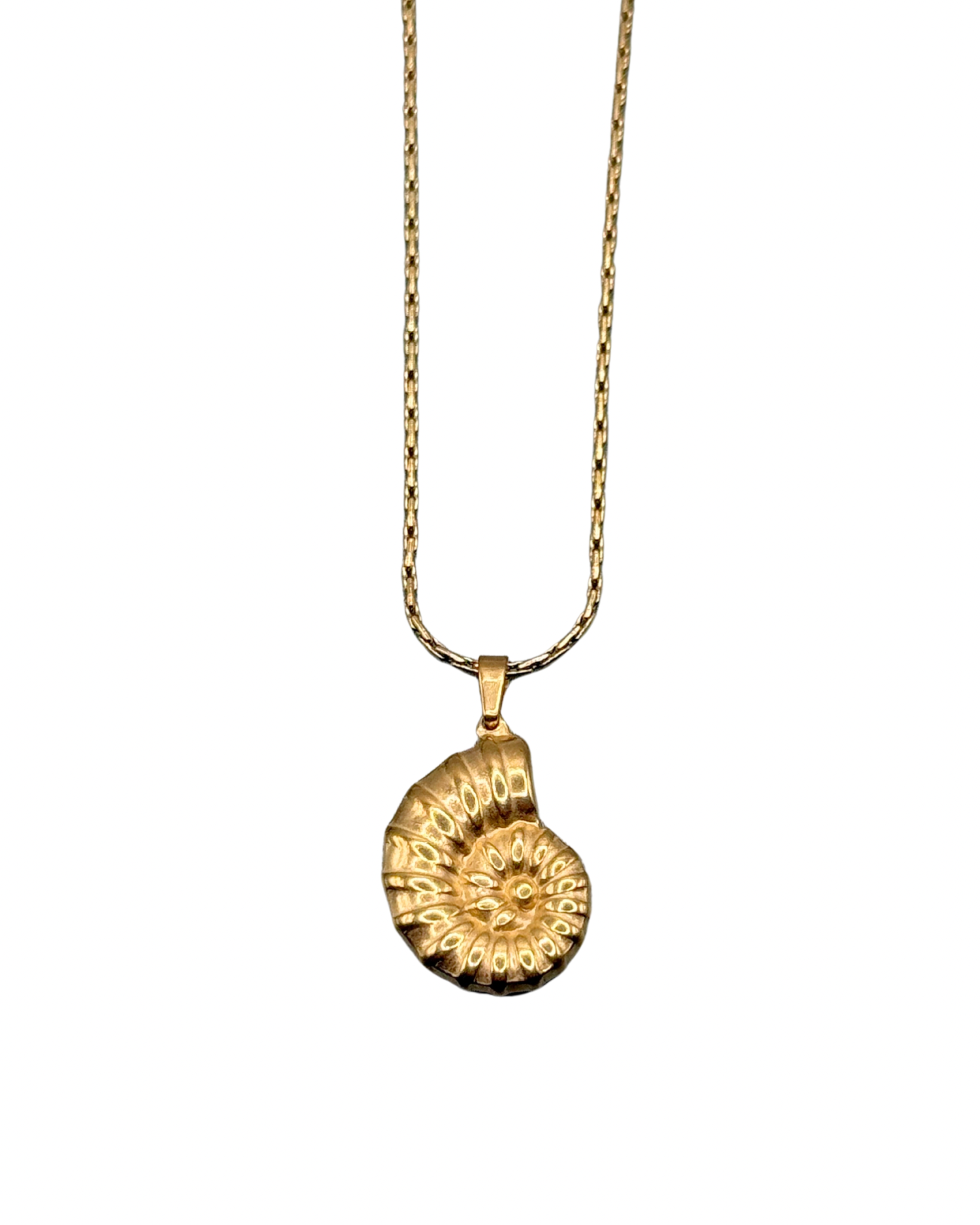 Gold Juno Necklace