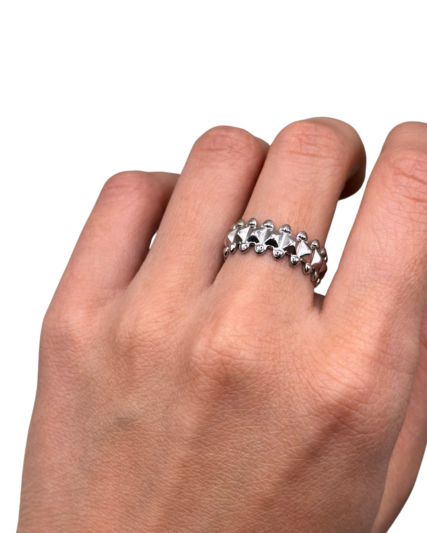 Silver Gigi Ring