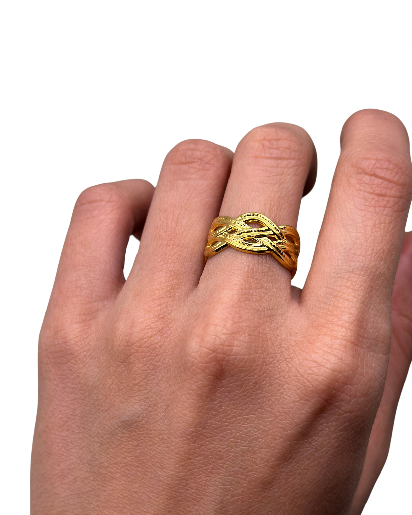 Gold Princess Ring