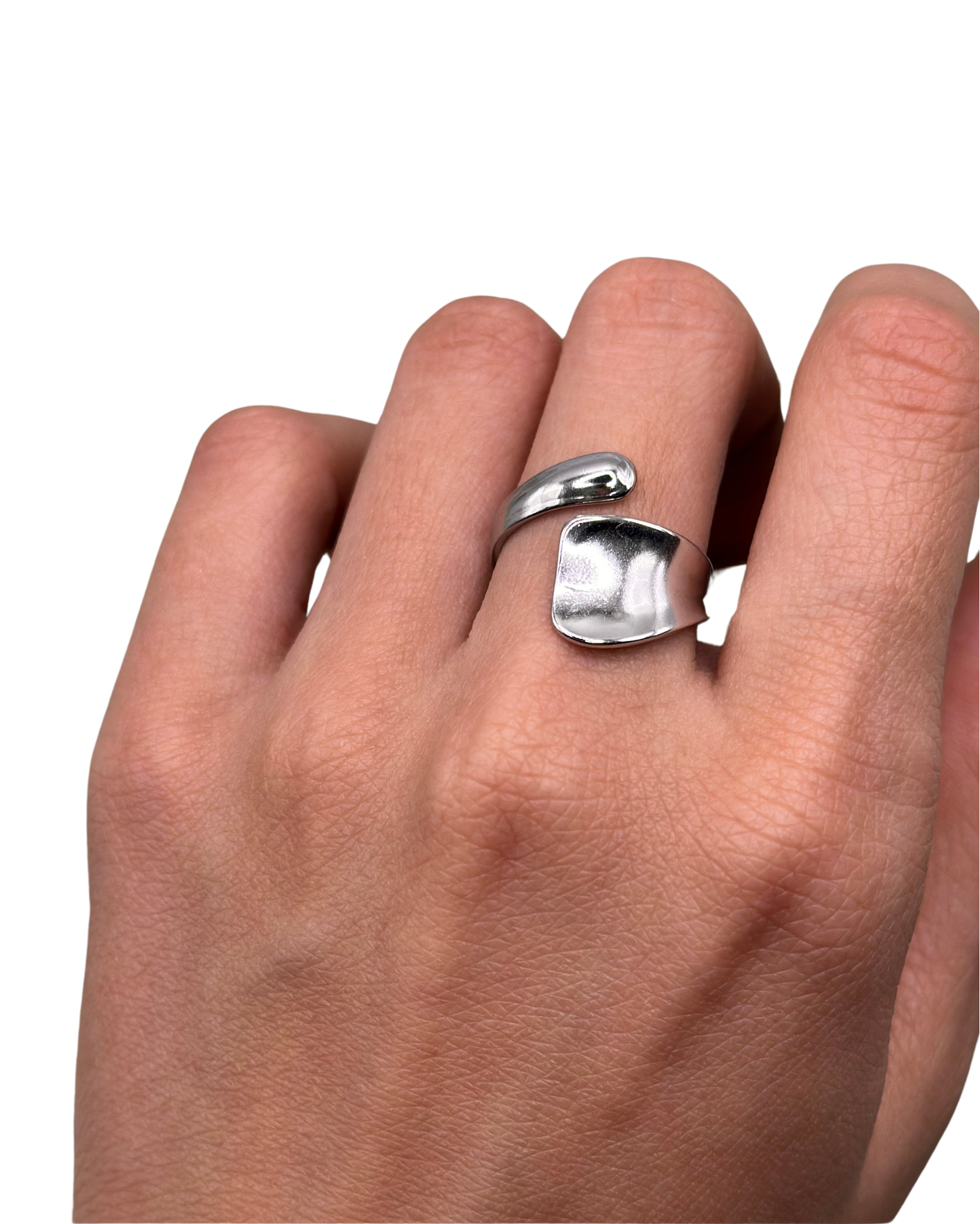 Silver Selena Ring