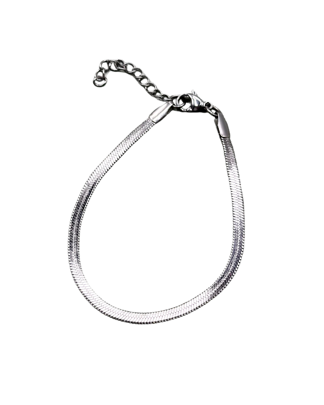 Silver Snake Bracelet