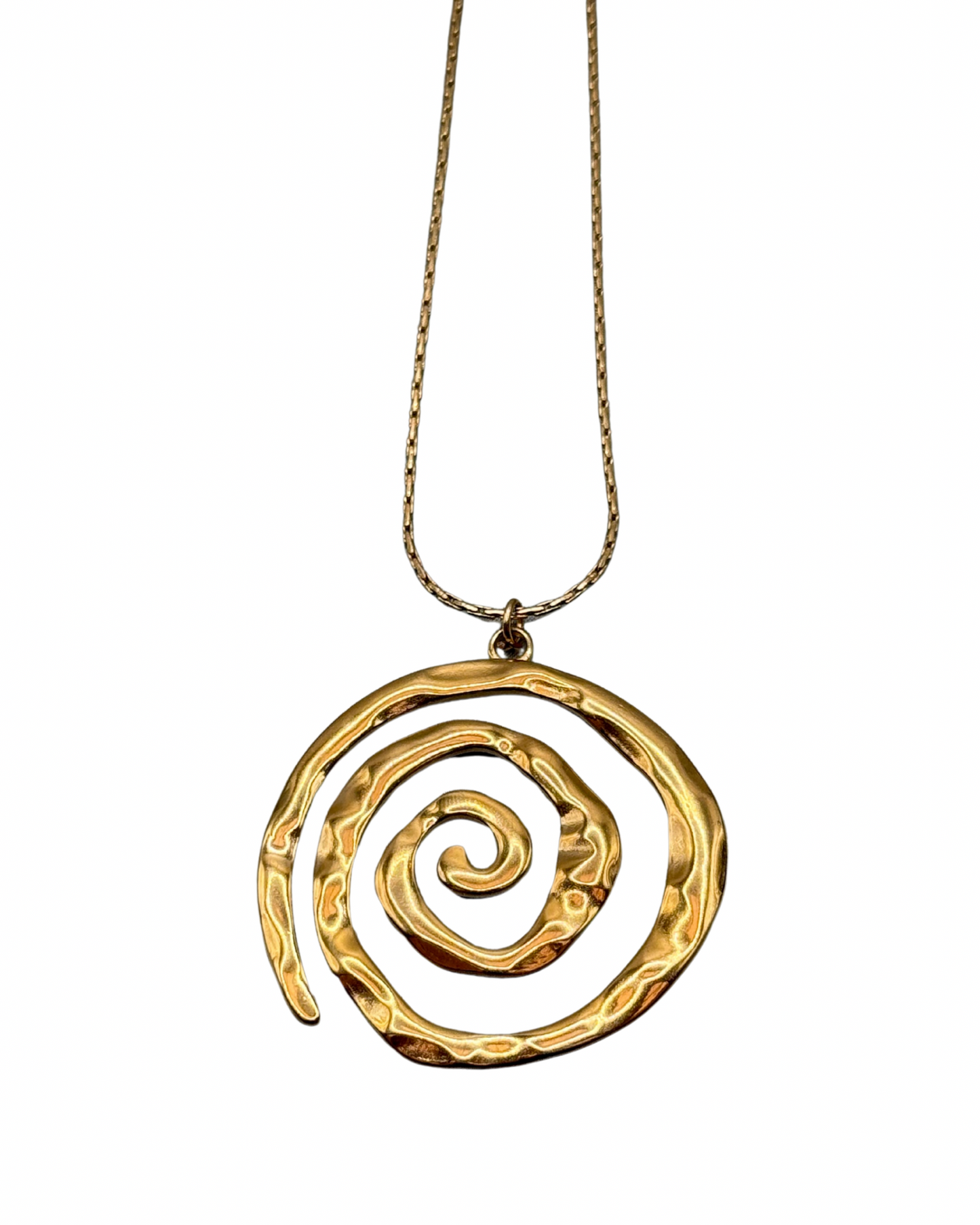 Gold Zen Necklace