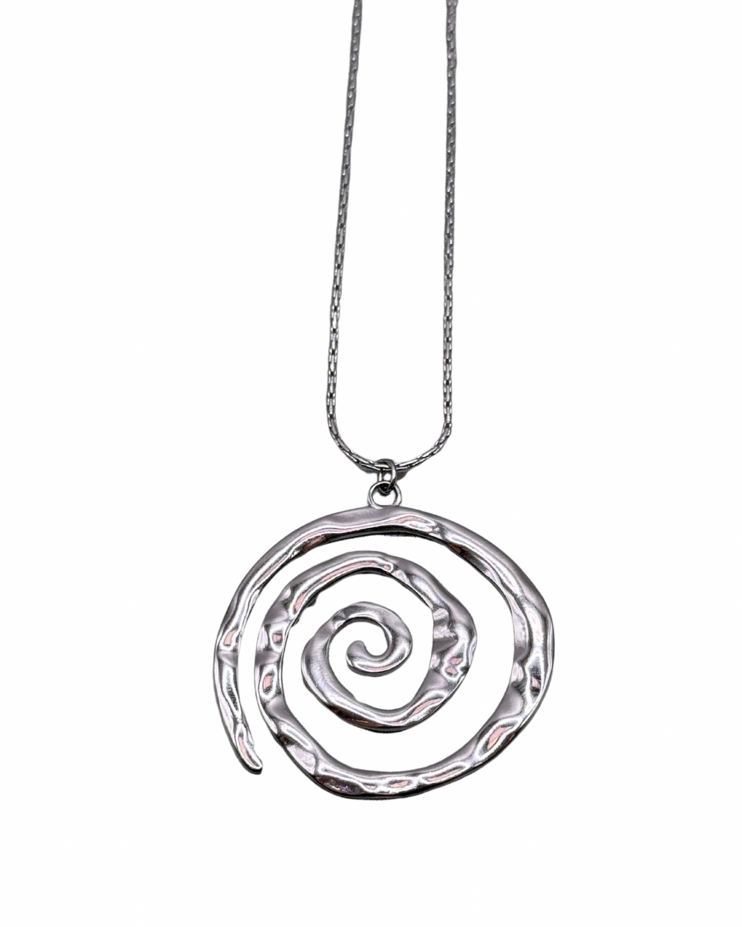 Silver Zen Necklace