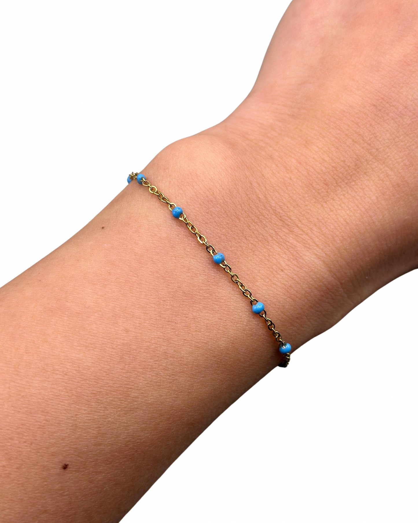 Blue Colour Pop Bracelet