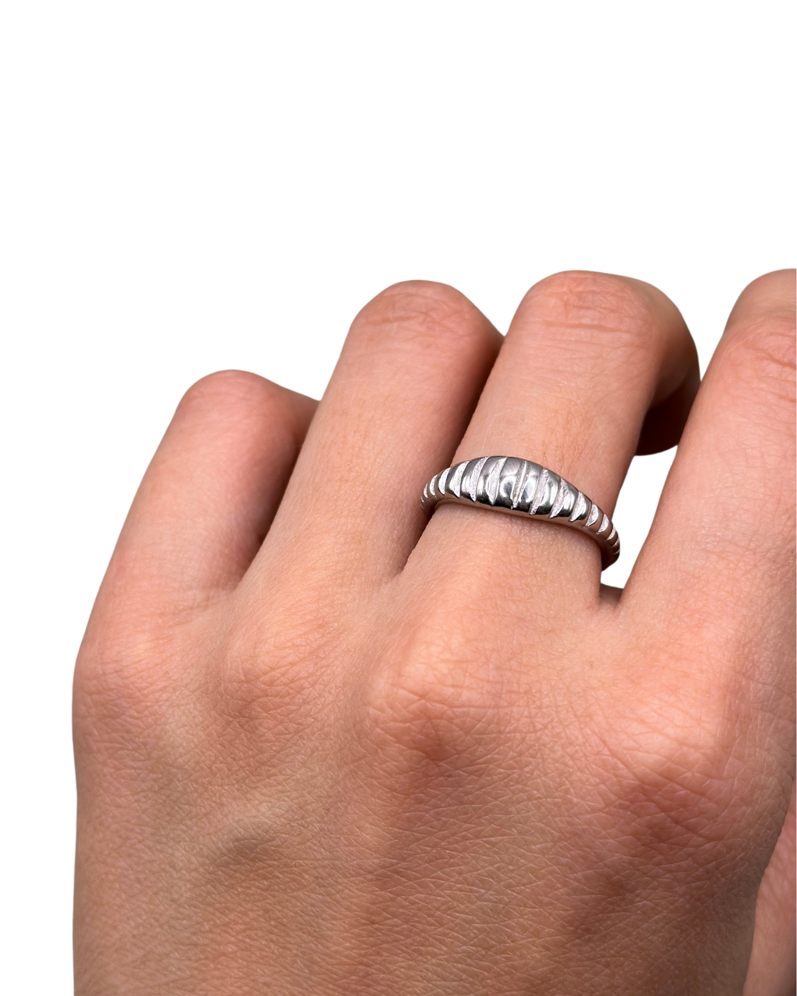 Silver Kendall Ring