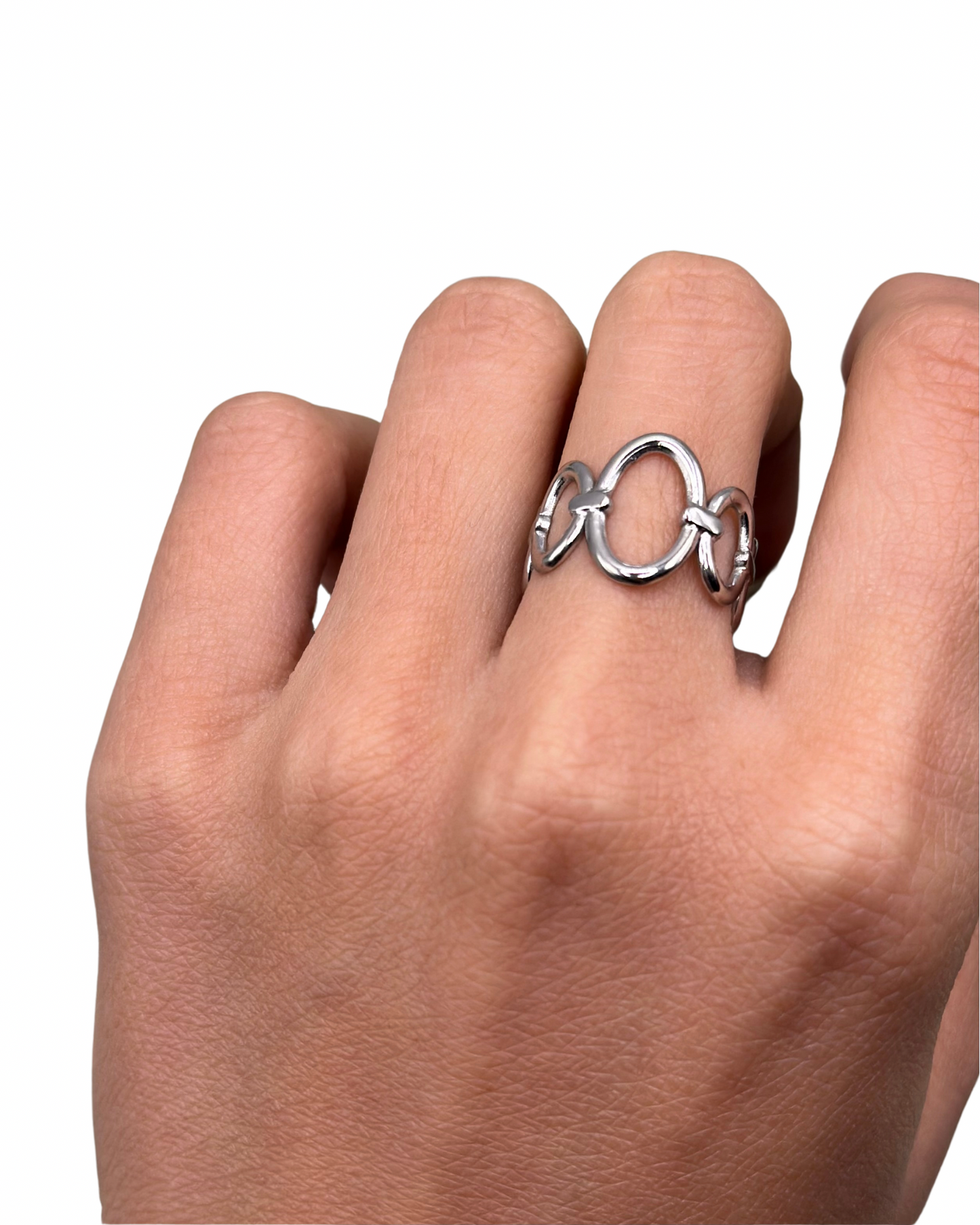 Silver Florence Ring
