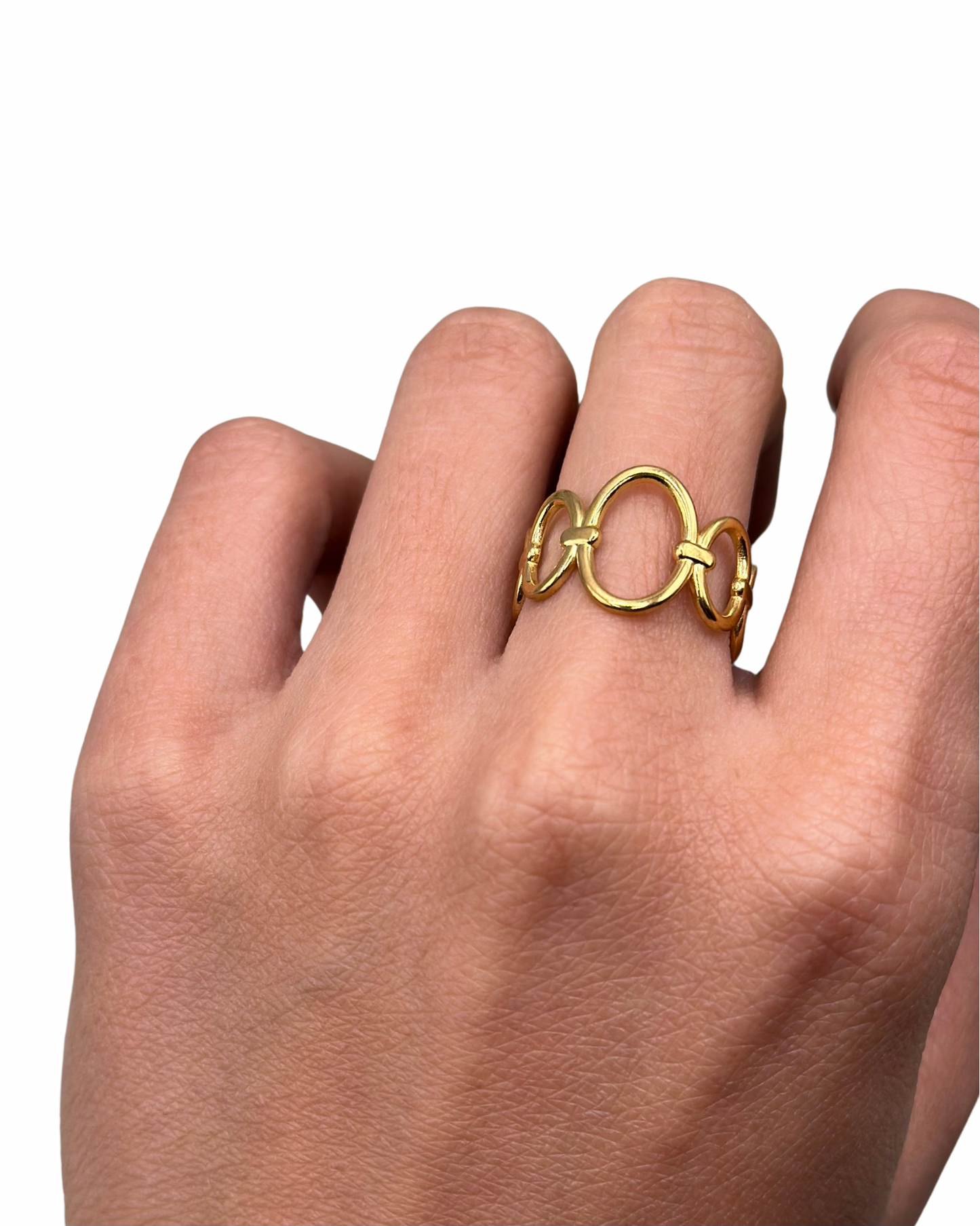 Gold Florence Ring