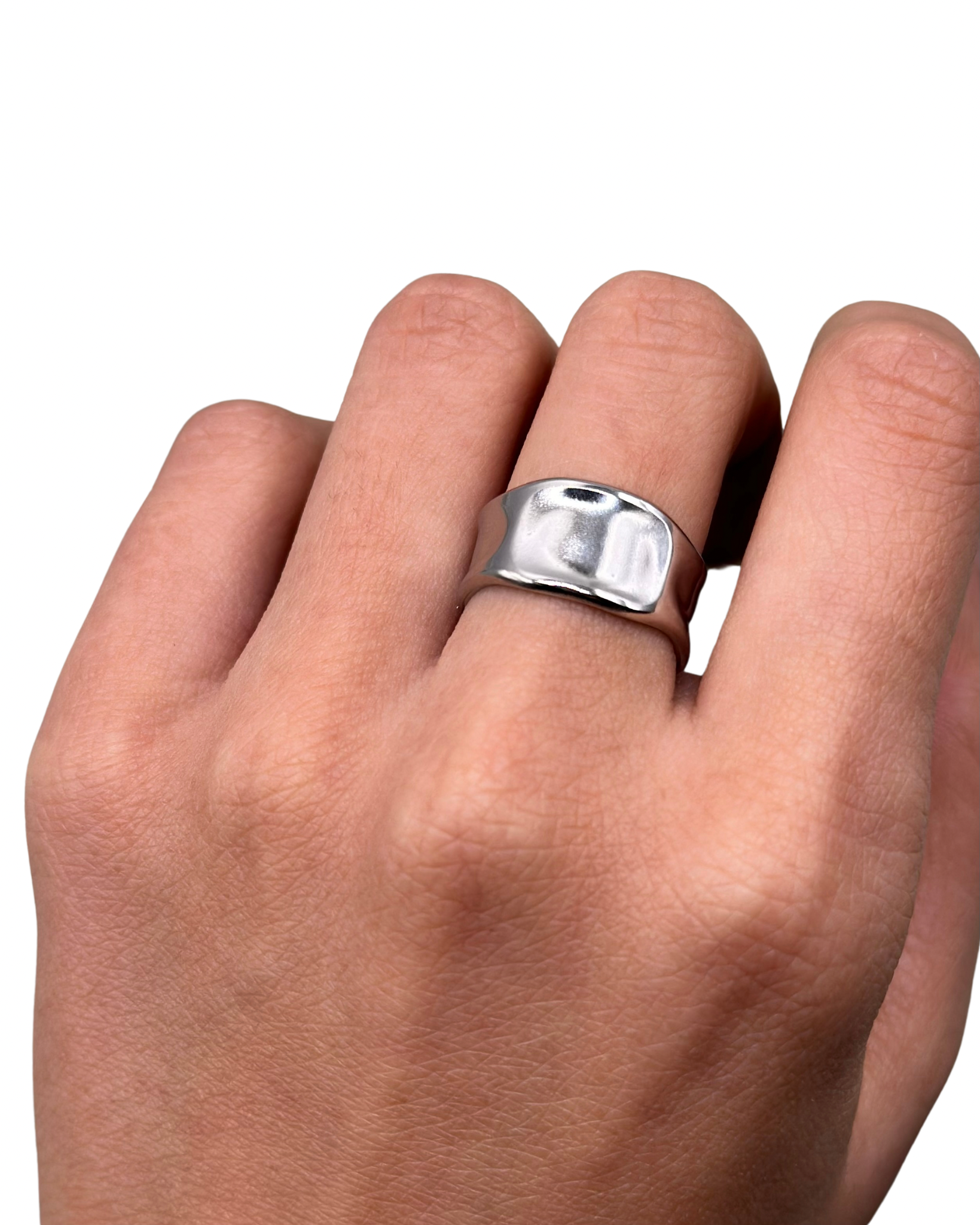 Silver River Ring