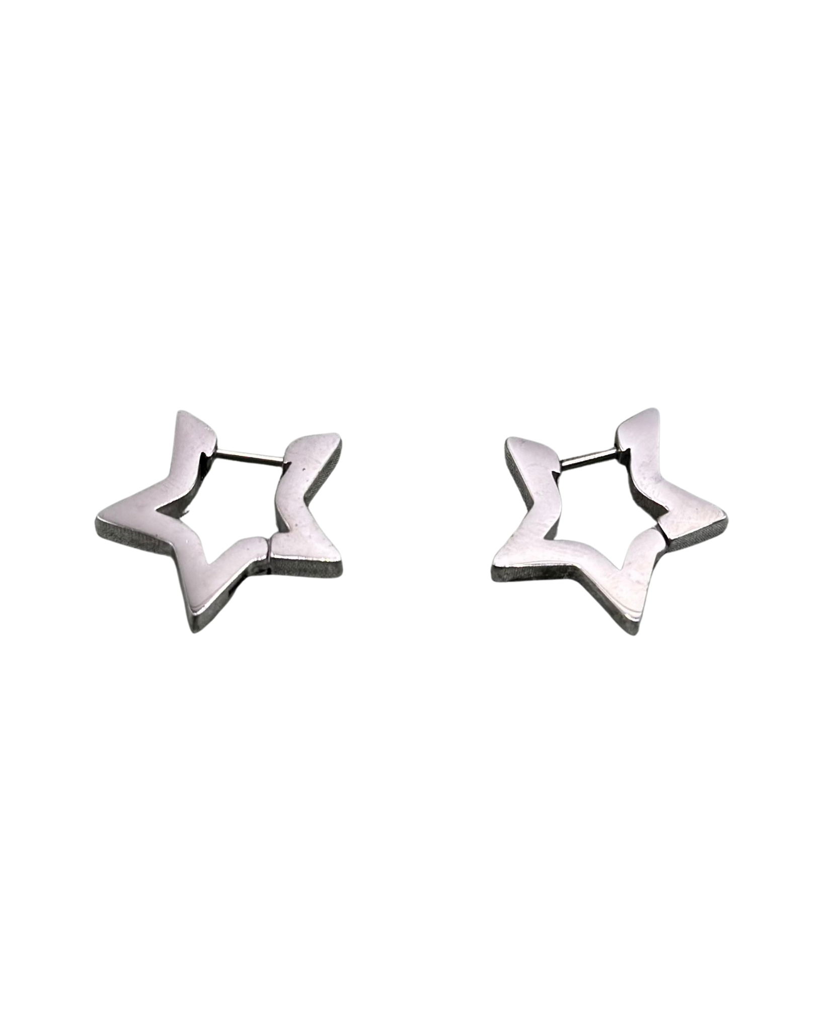 Silver Astrid Earrings