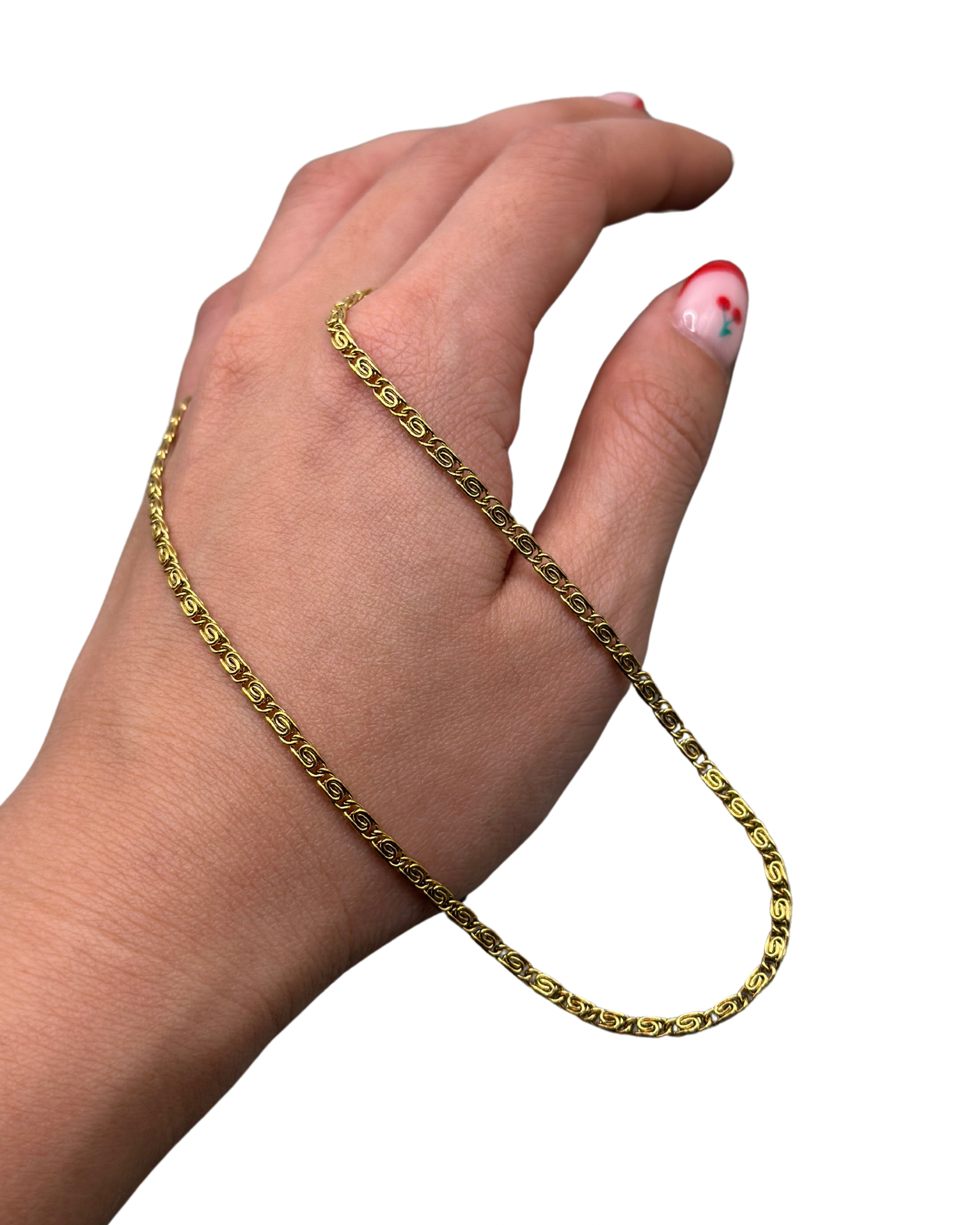 Gold Rosie Necklace