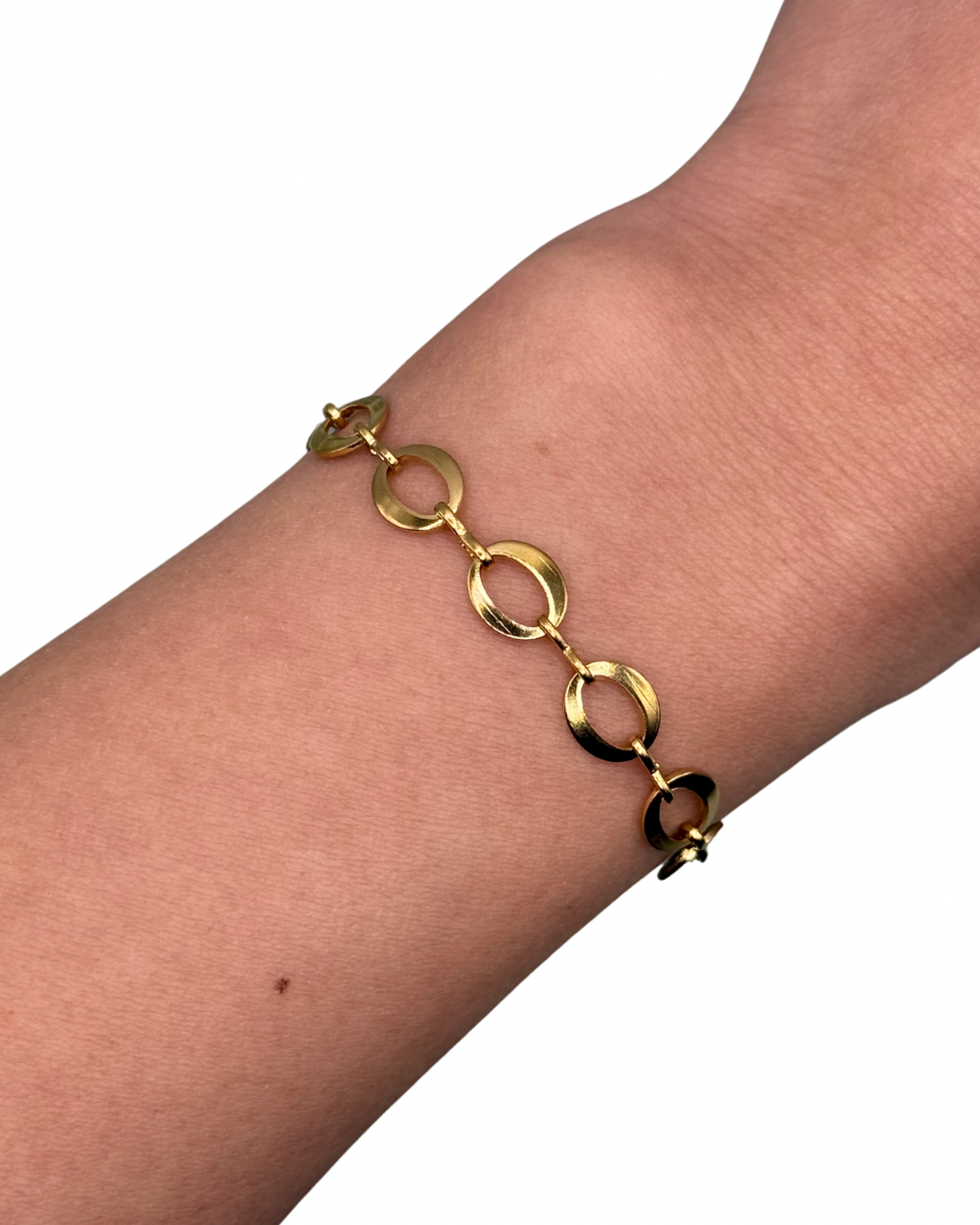 Gold Penny Bracelet