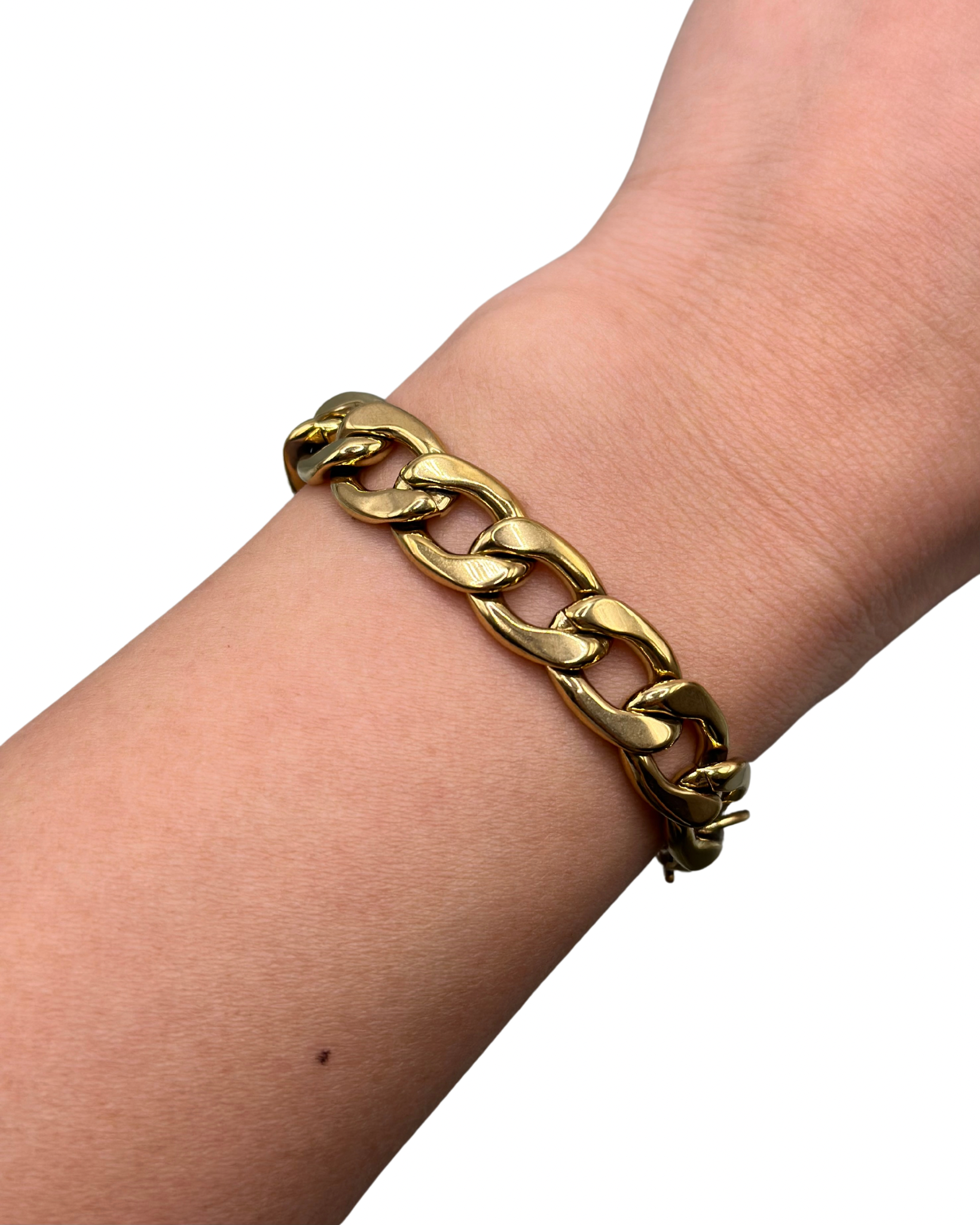 Gold Andes Bracelet