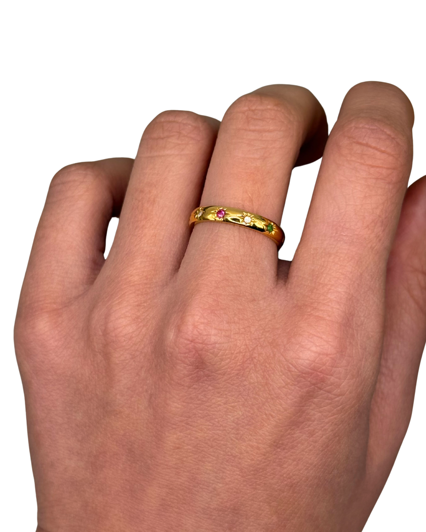 Gold Billie Ring