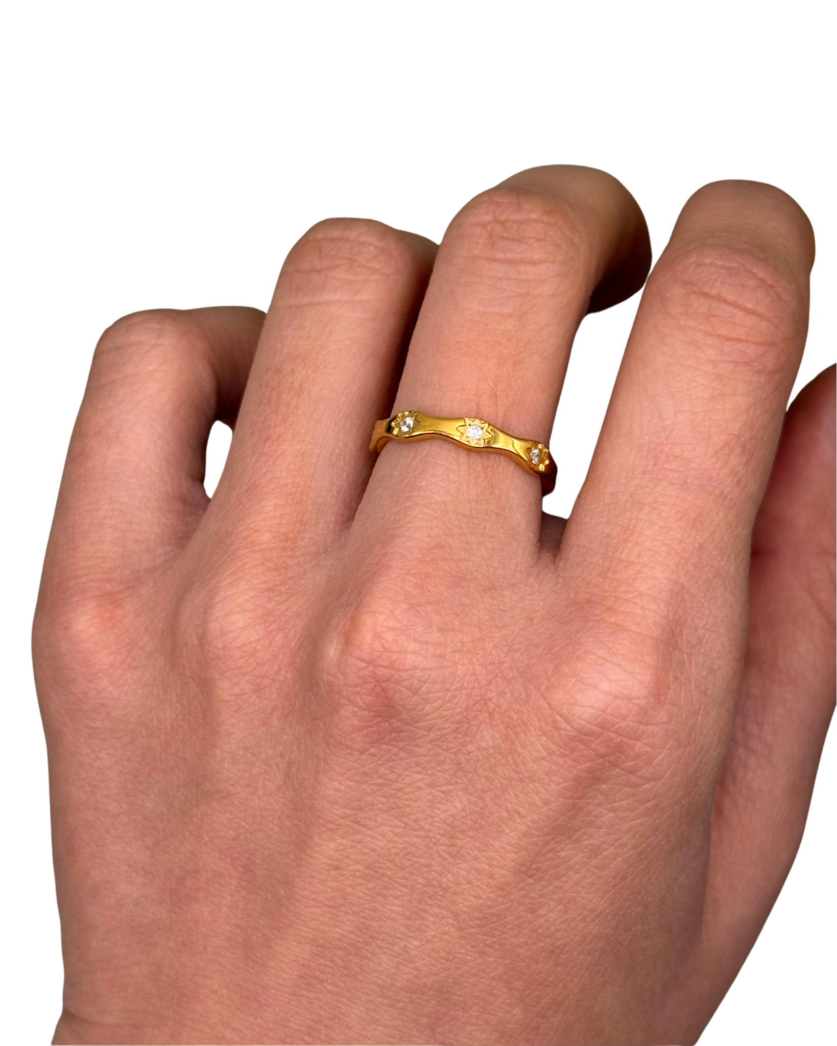 Gold Gracie Ring