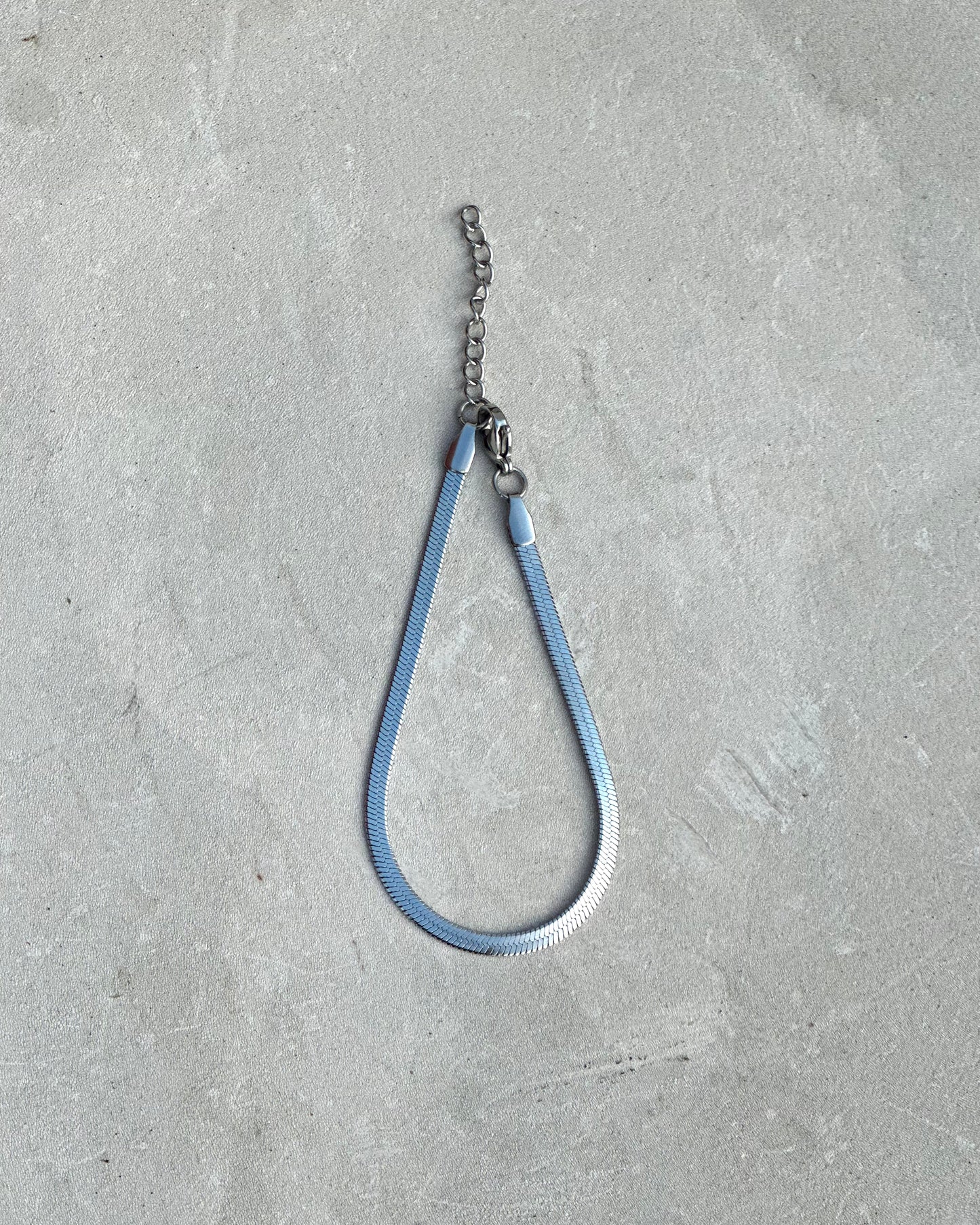 Silver Snake Bracelet
