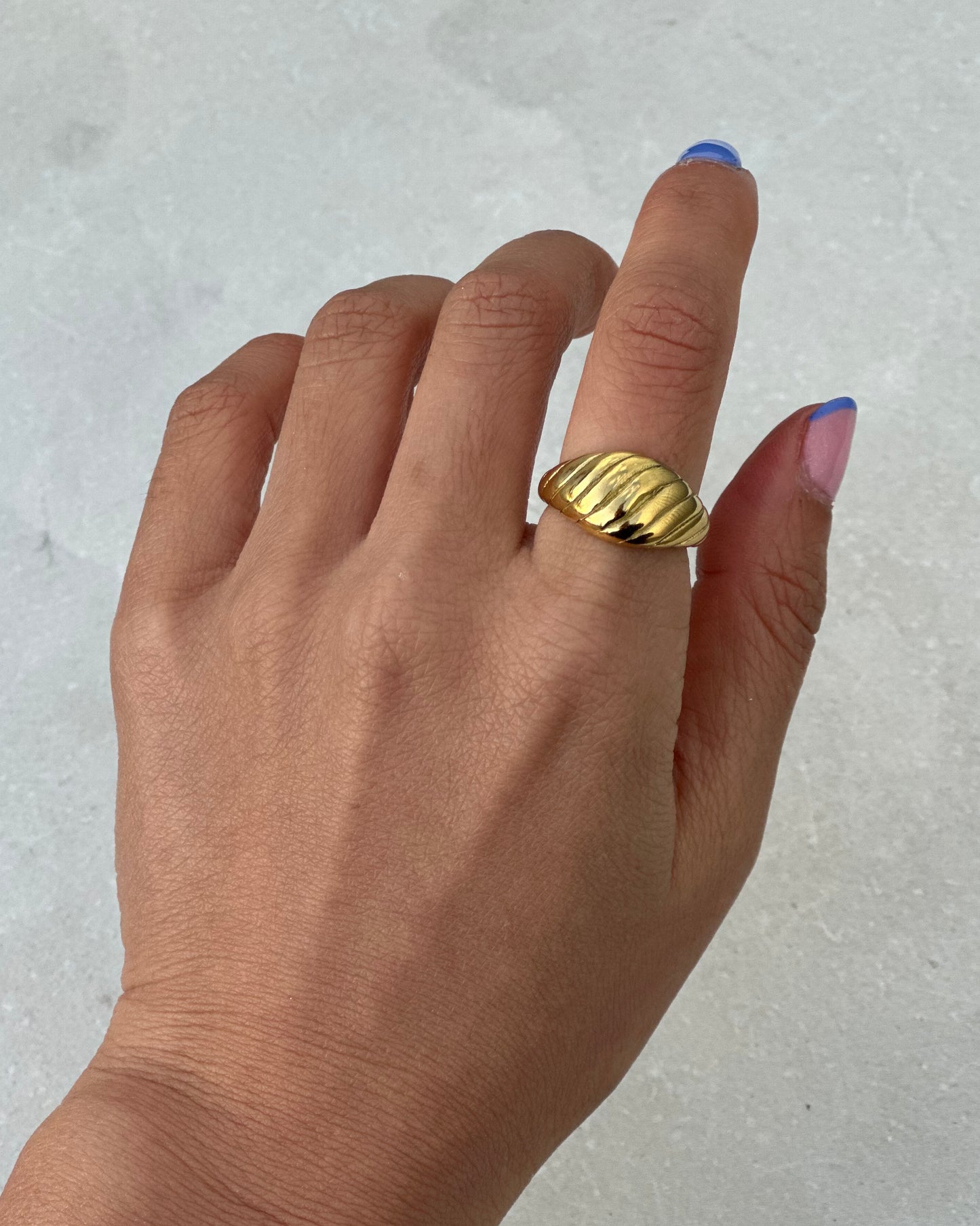 Gold Marius Ring