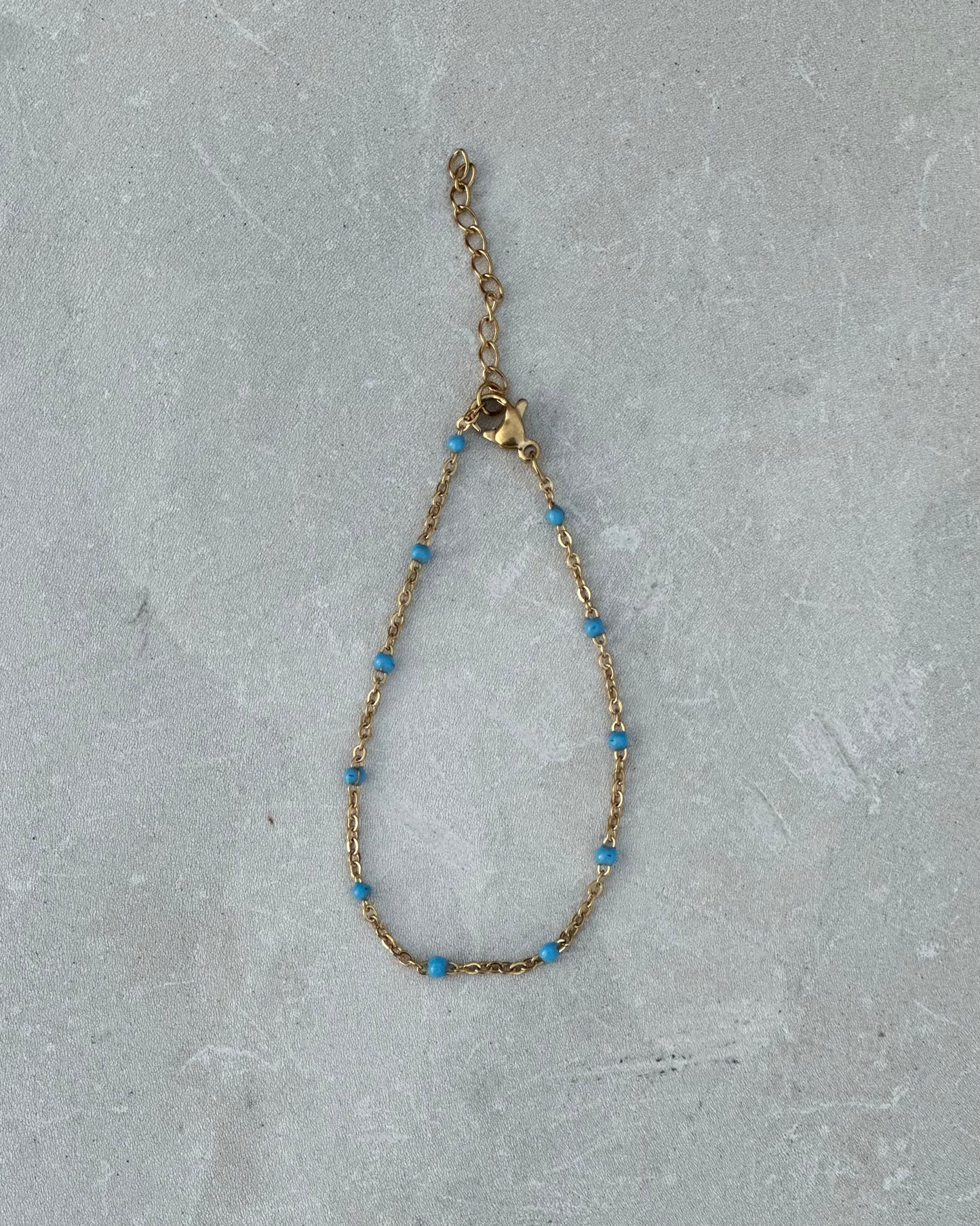 Blue Colour Pop Bracelet