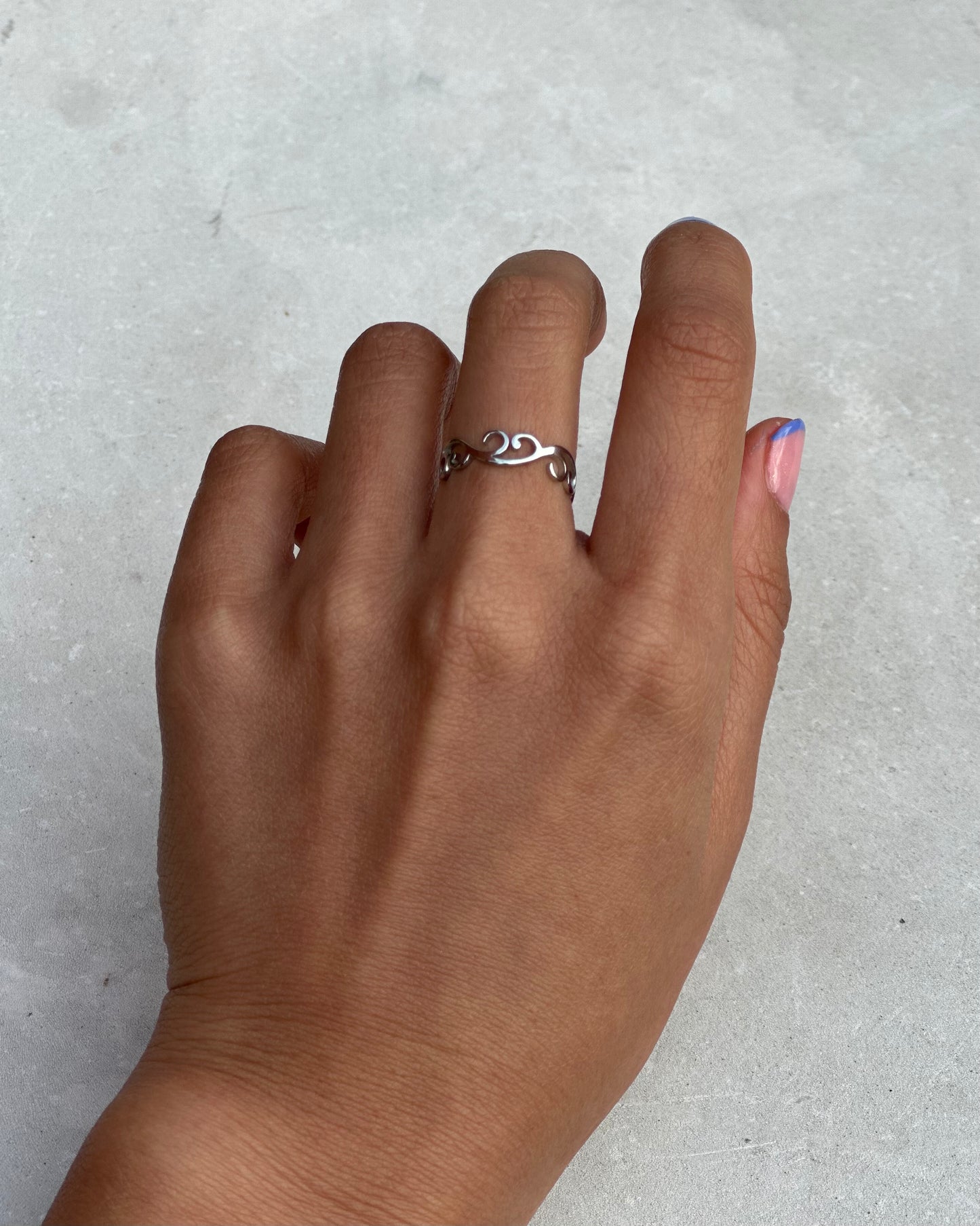 Silver Prairie Ring