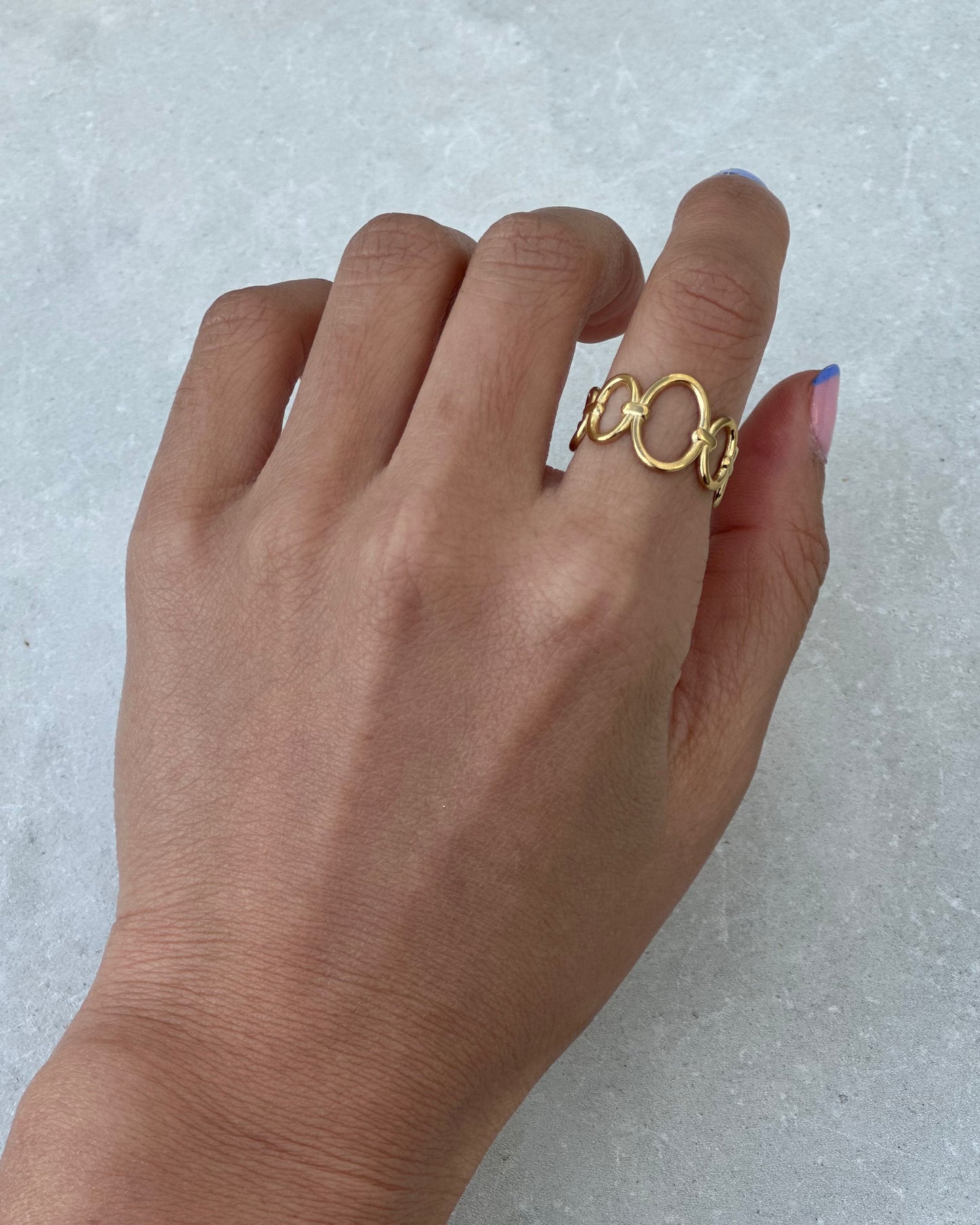 Gold Florence Ring