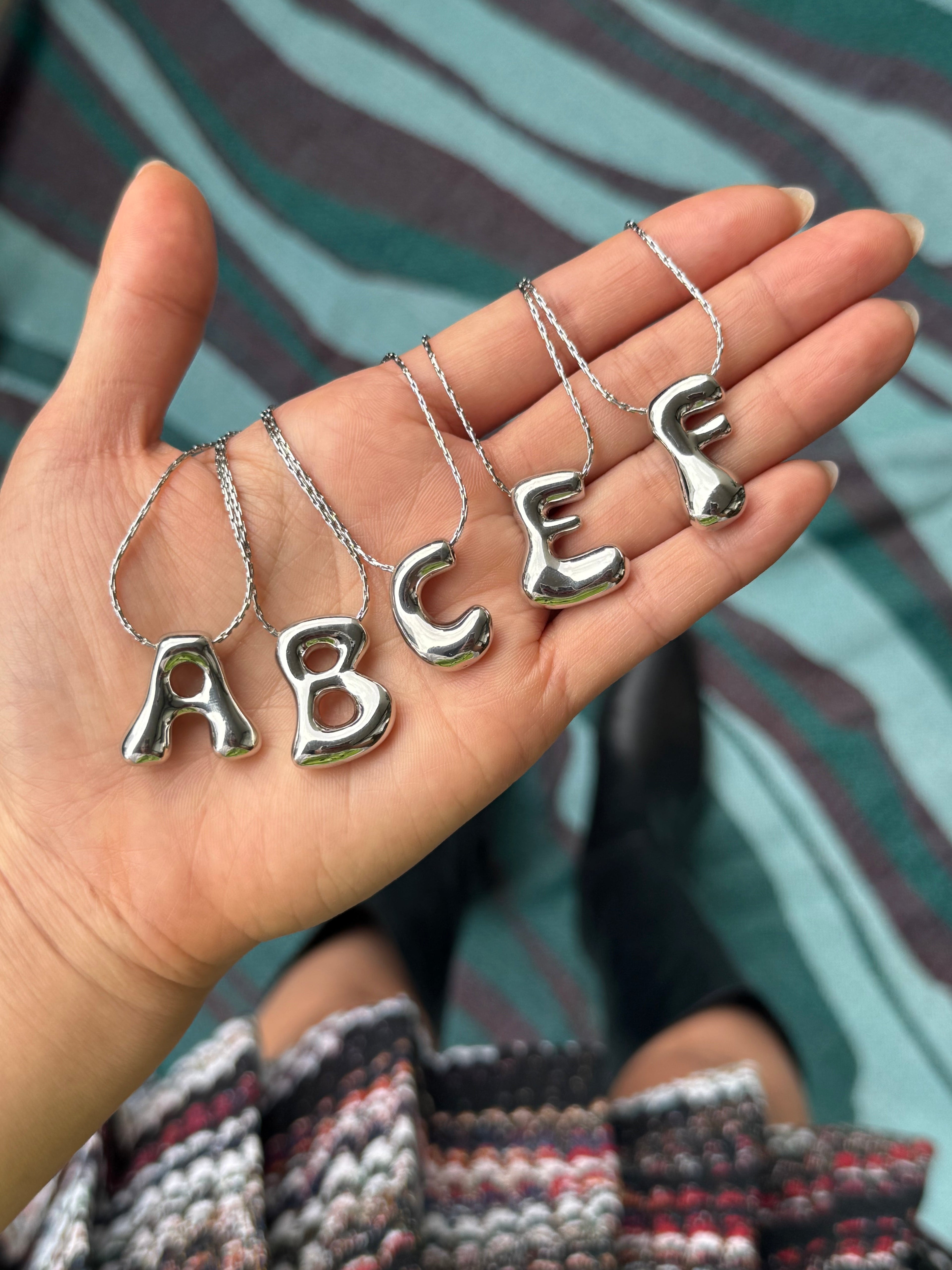 initial necklaces