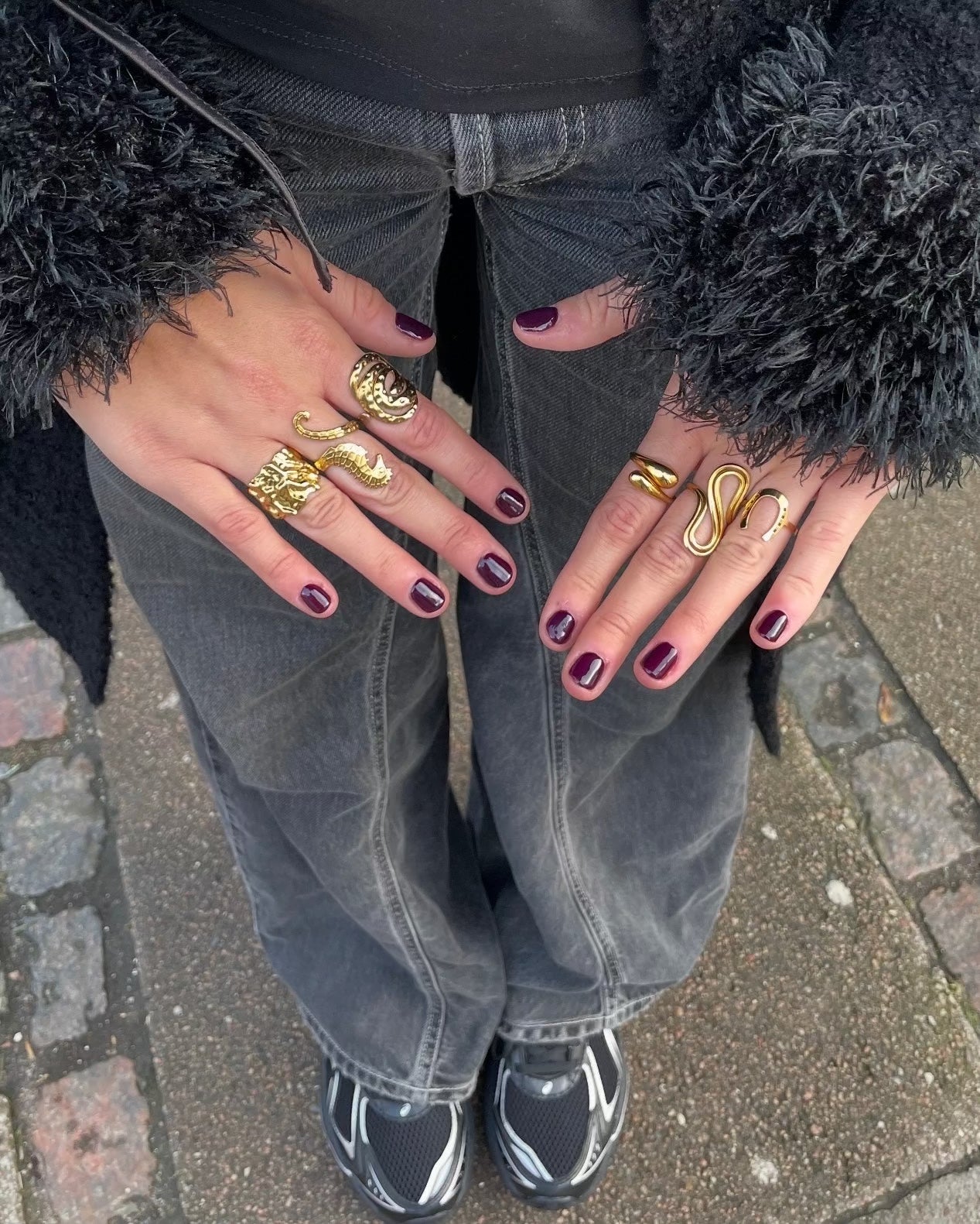 gold rings