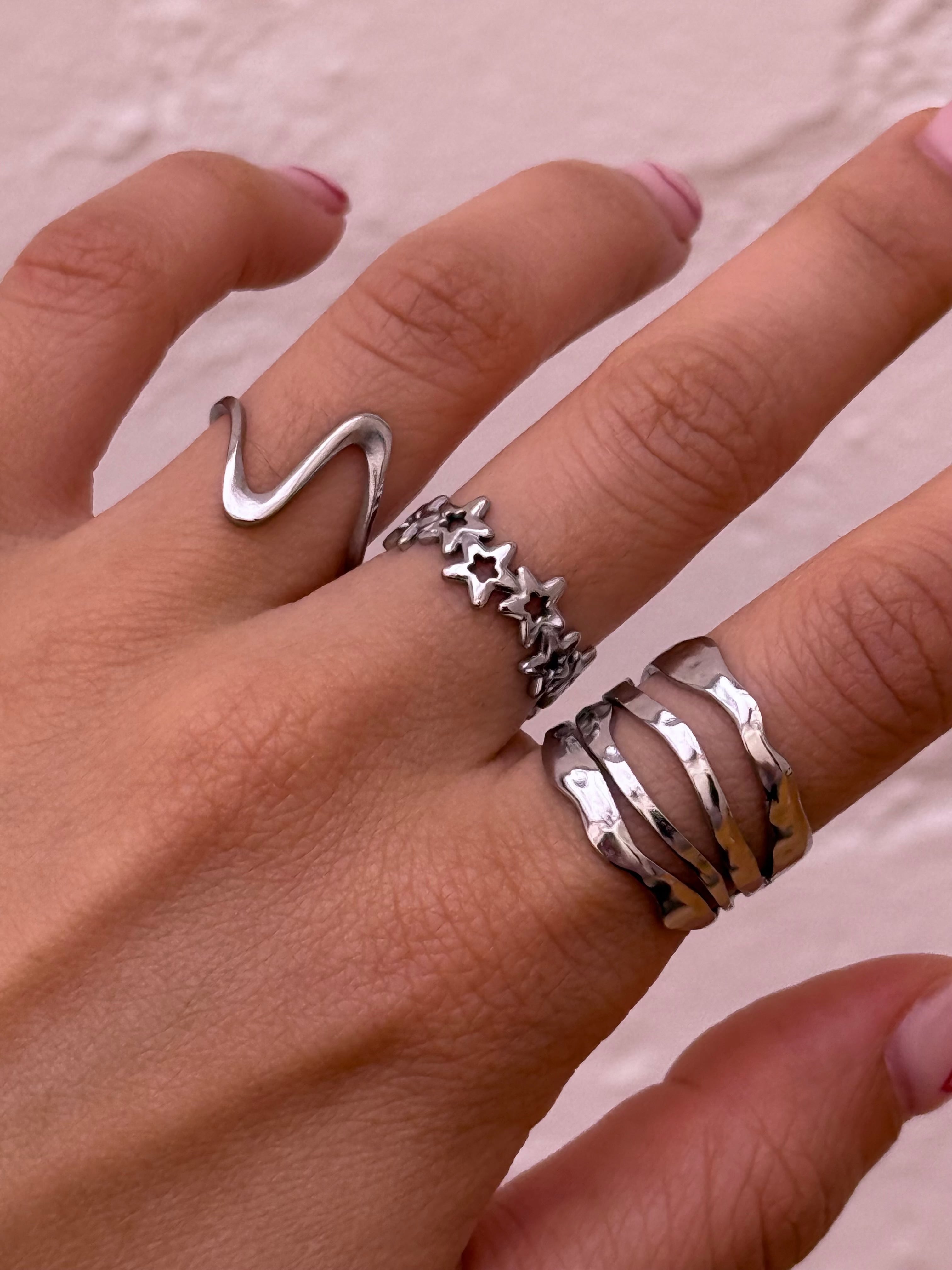 silver rings