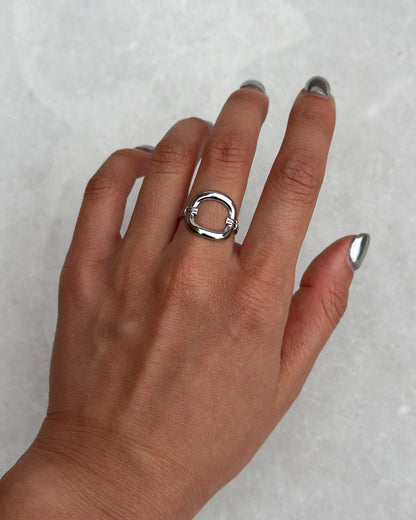 Silver Louis Ring