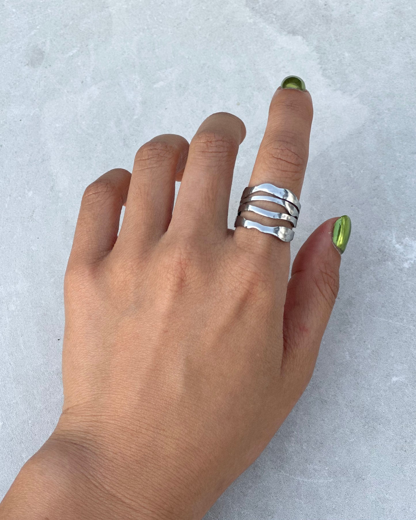 Silver Copenhagan Ring