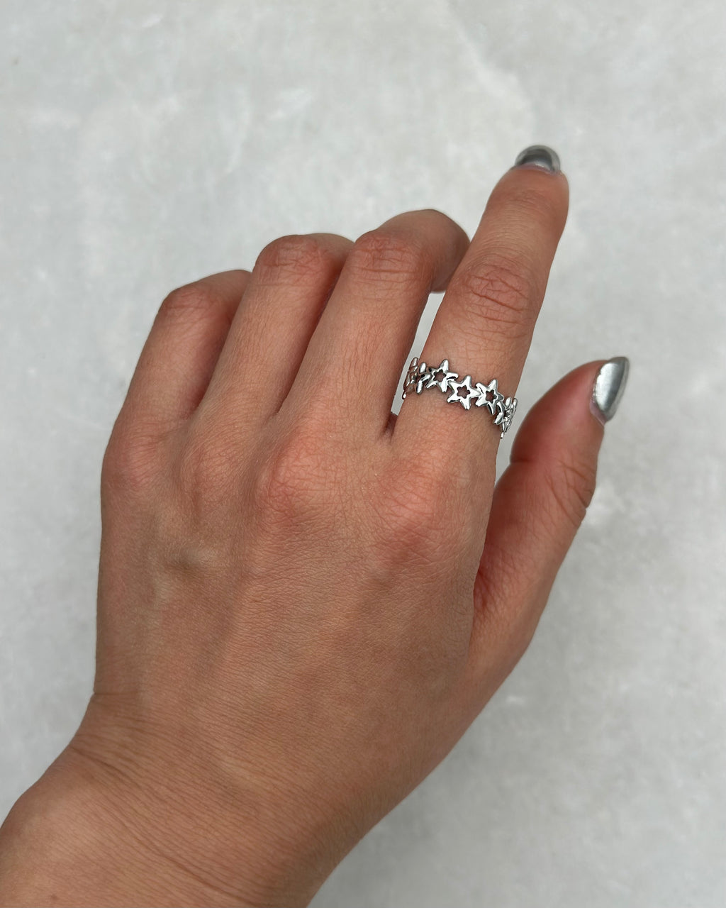 Silver Riri Ring