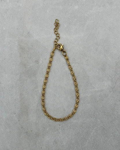 Gold Rosie Bracelet