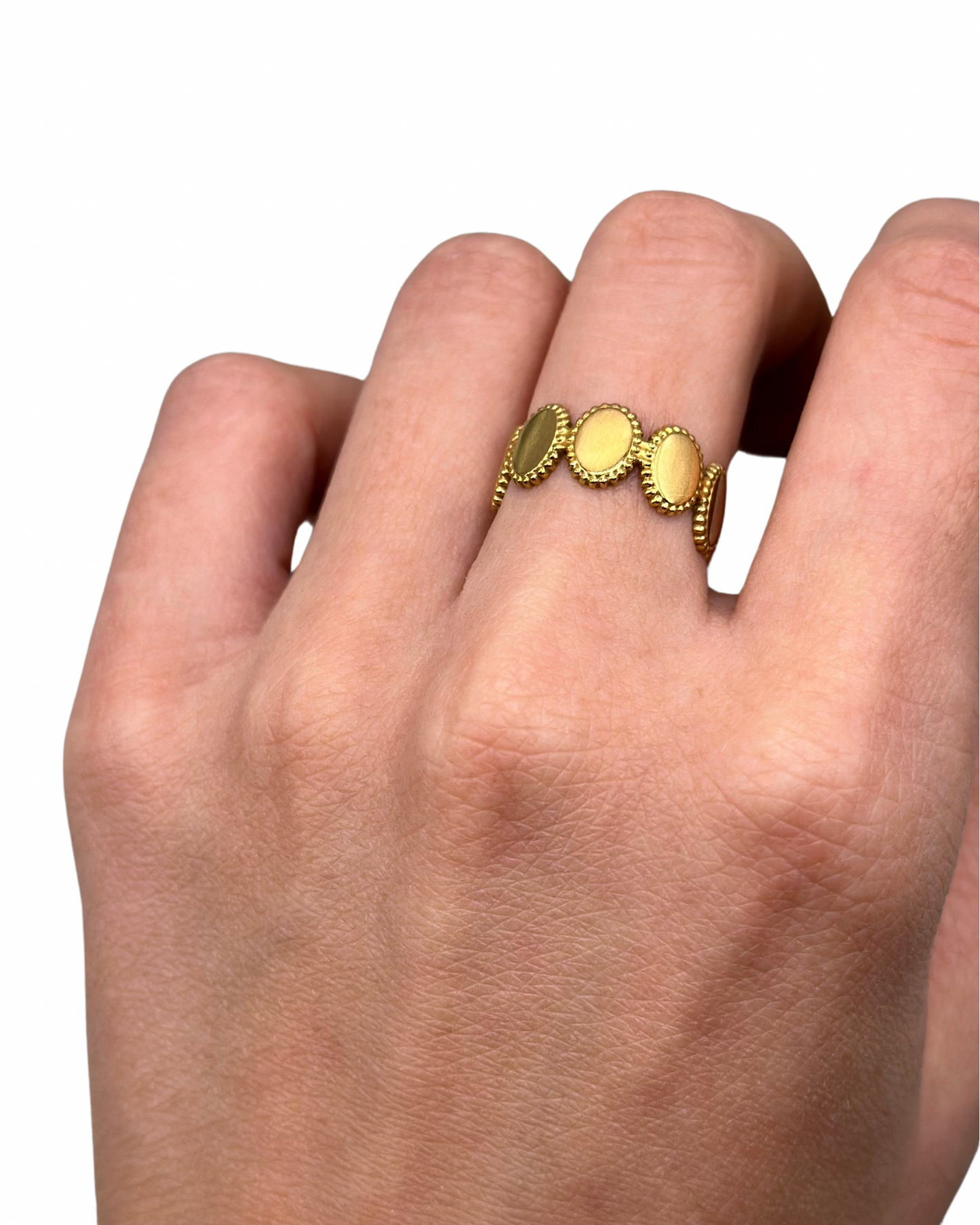 Gold Yuki Ring