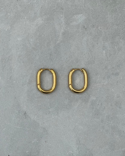 Gold Orla Earrings