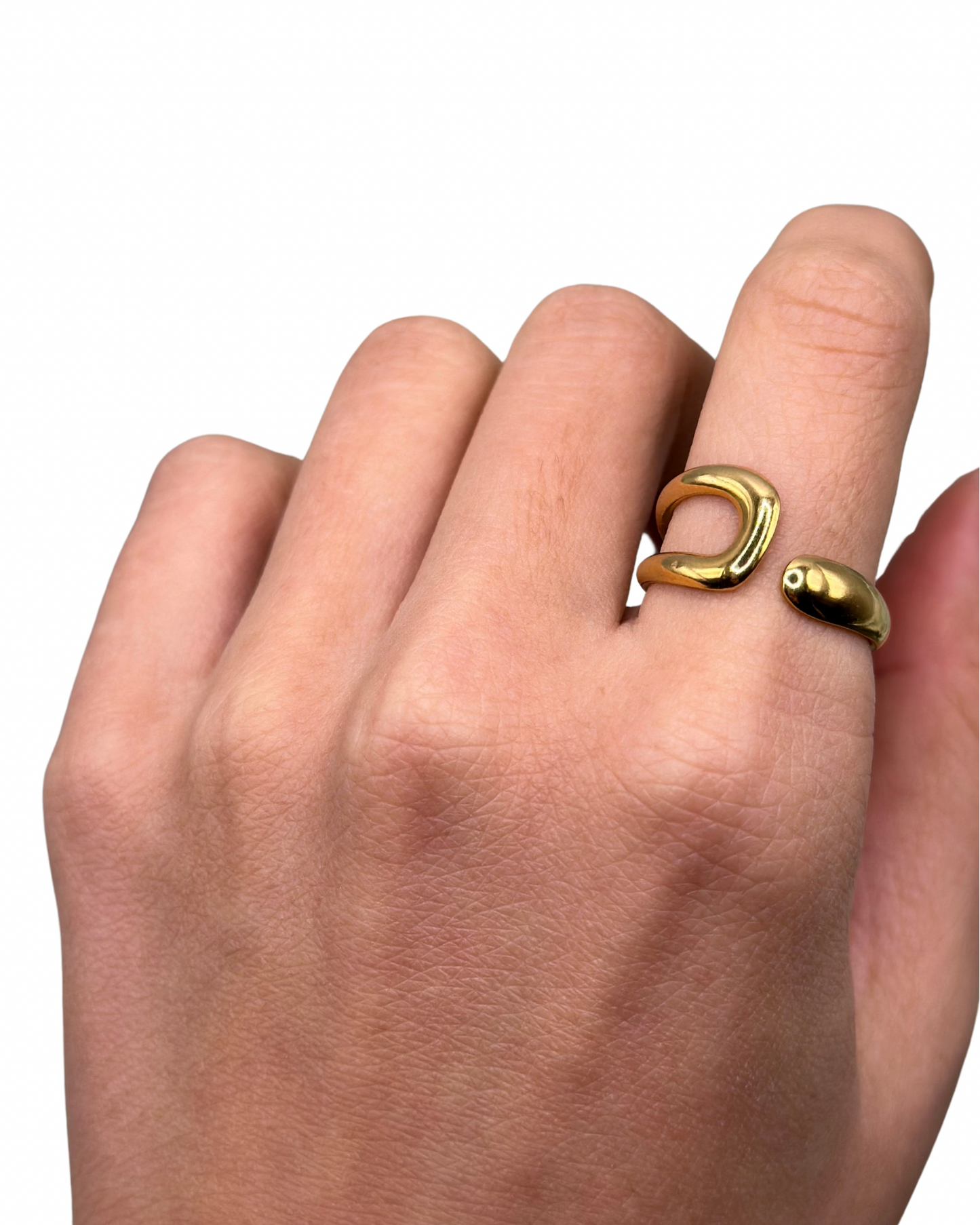 Gold Nila Ring