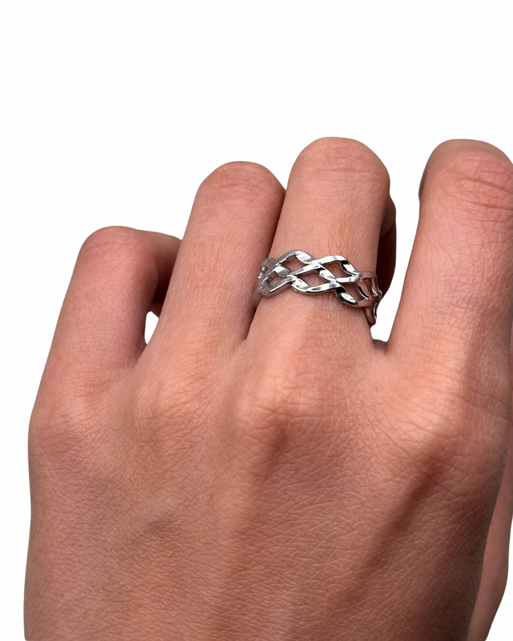 Silver Capri Ring