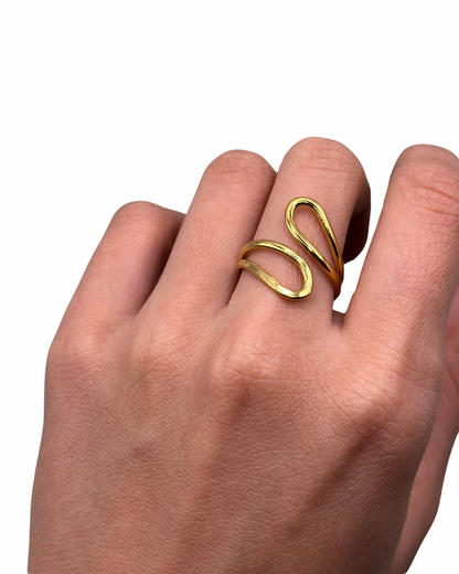 Gold Rowan Ring