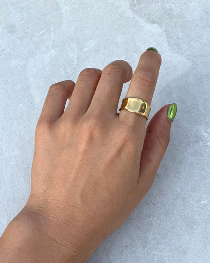 Gold River Ring