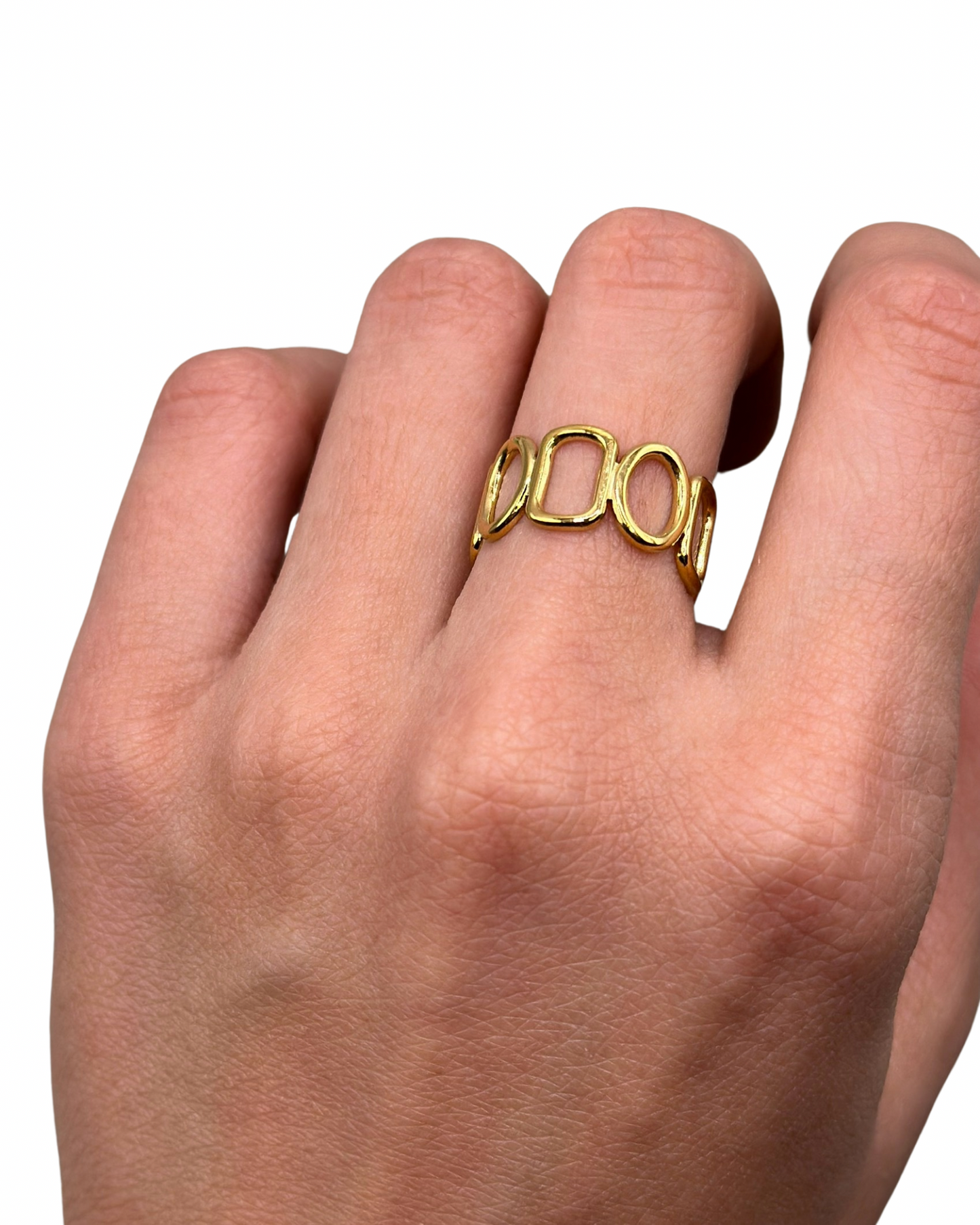 Gold Nadia Ring