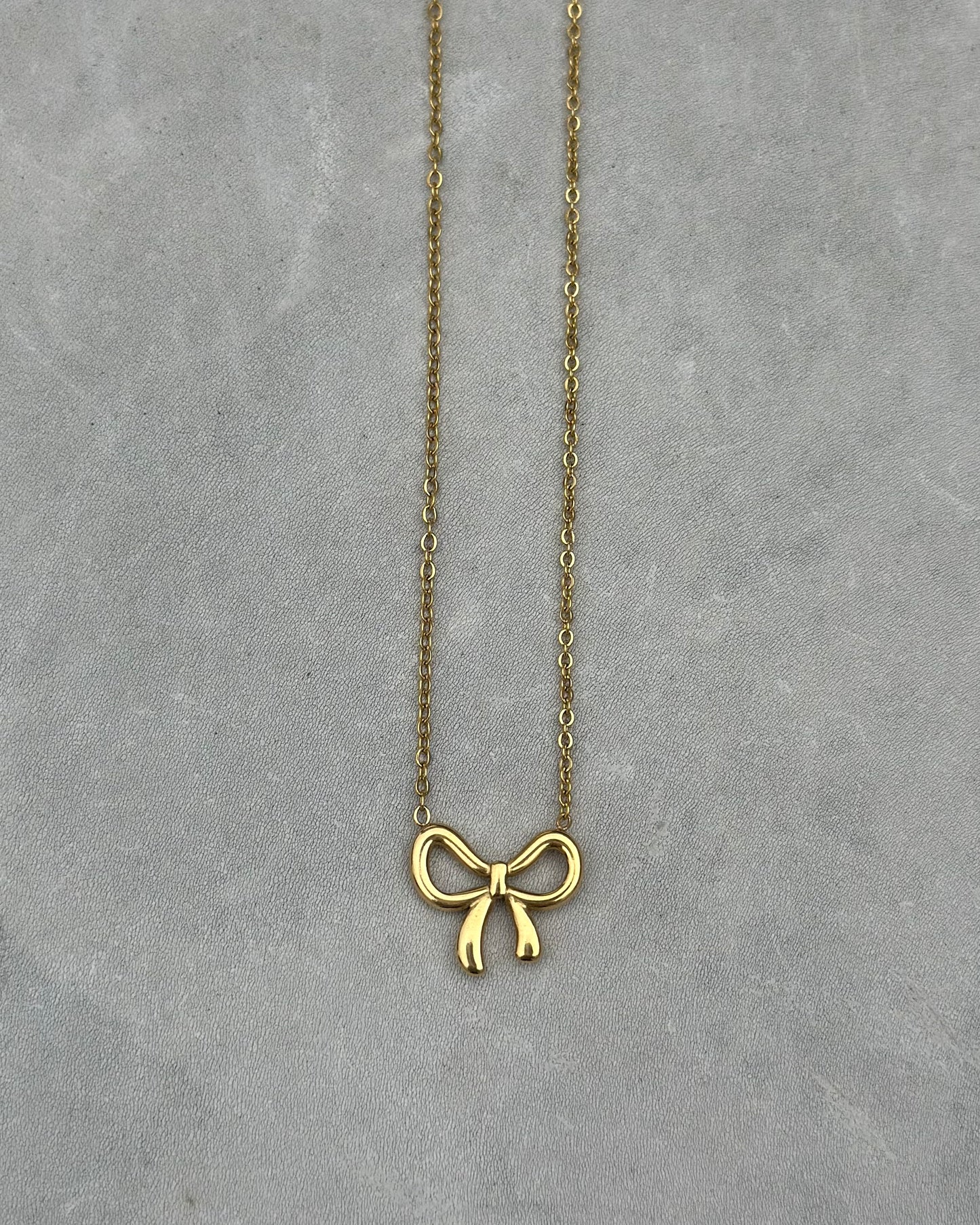 Baby Bow Necklace