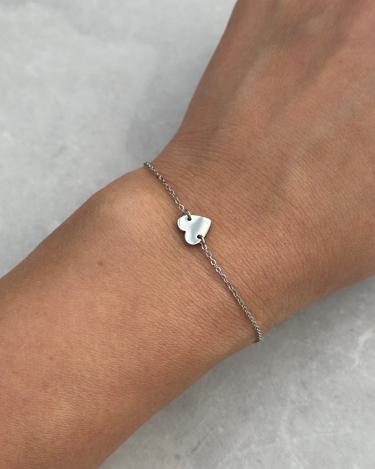 Silver Amore Bracelet