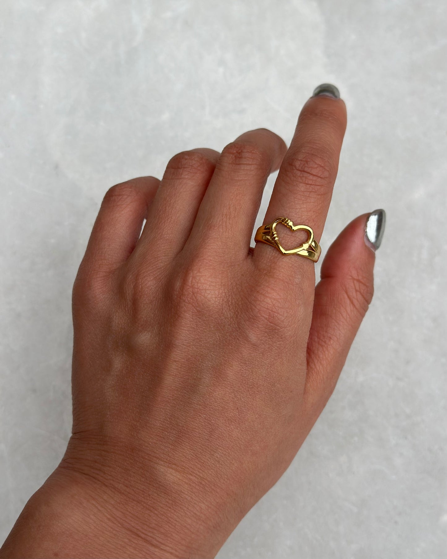 Gold Penelope Ring