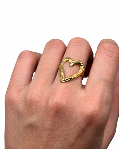 Gold Emmi Ring