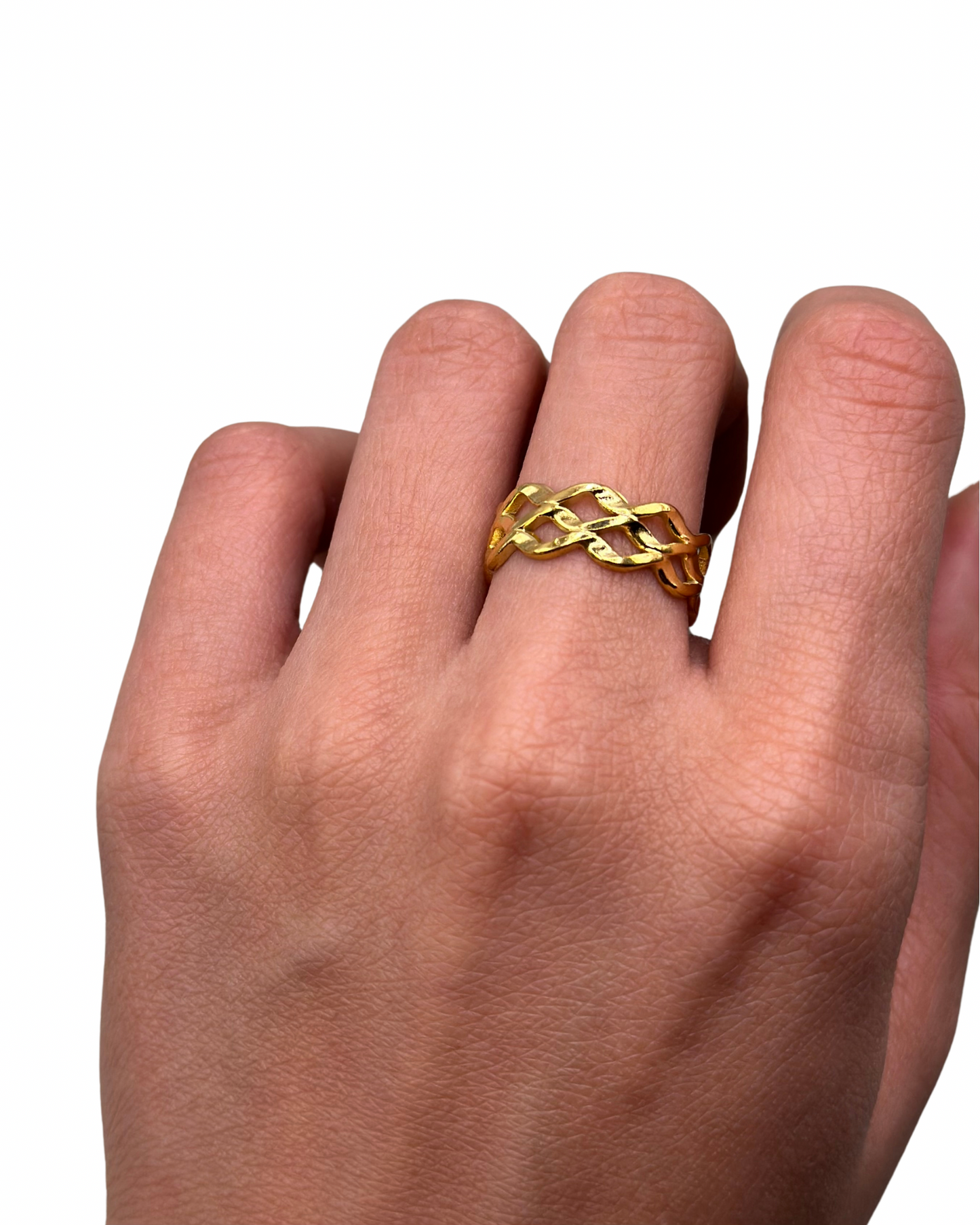 Gold Capri Ring