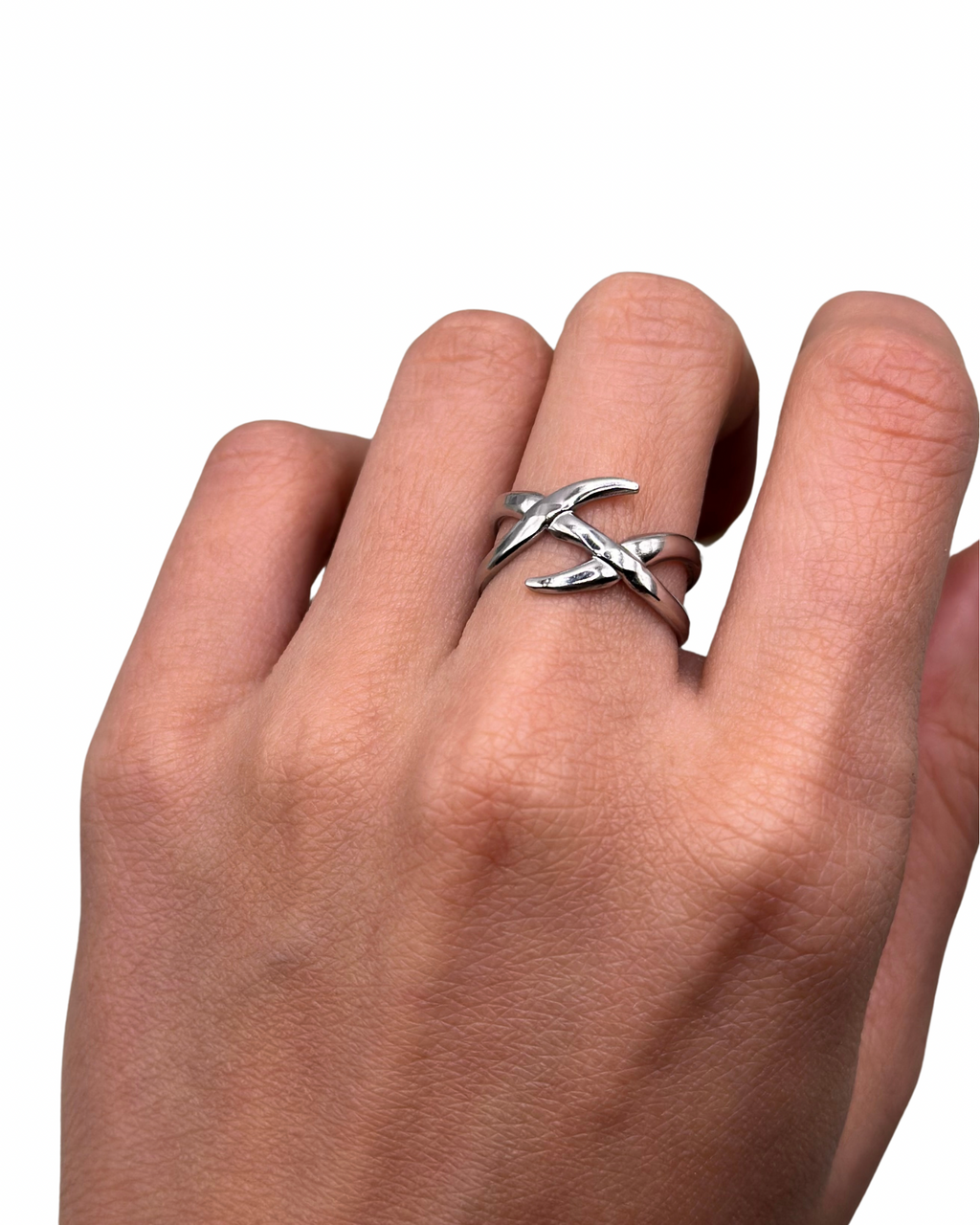 Silver Kenzo Ring