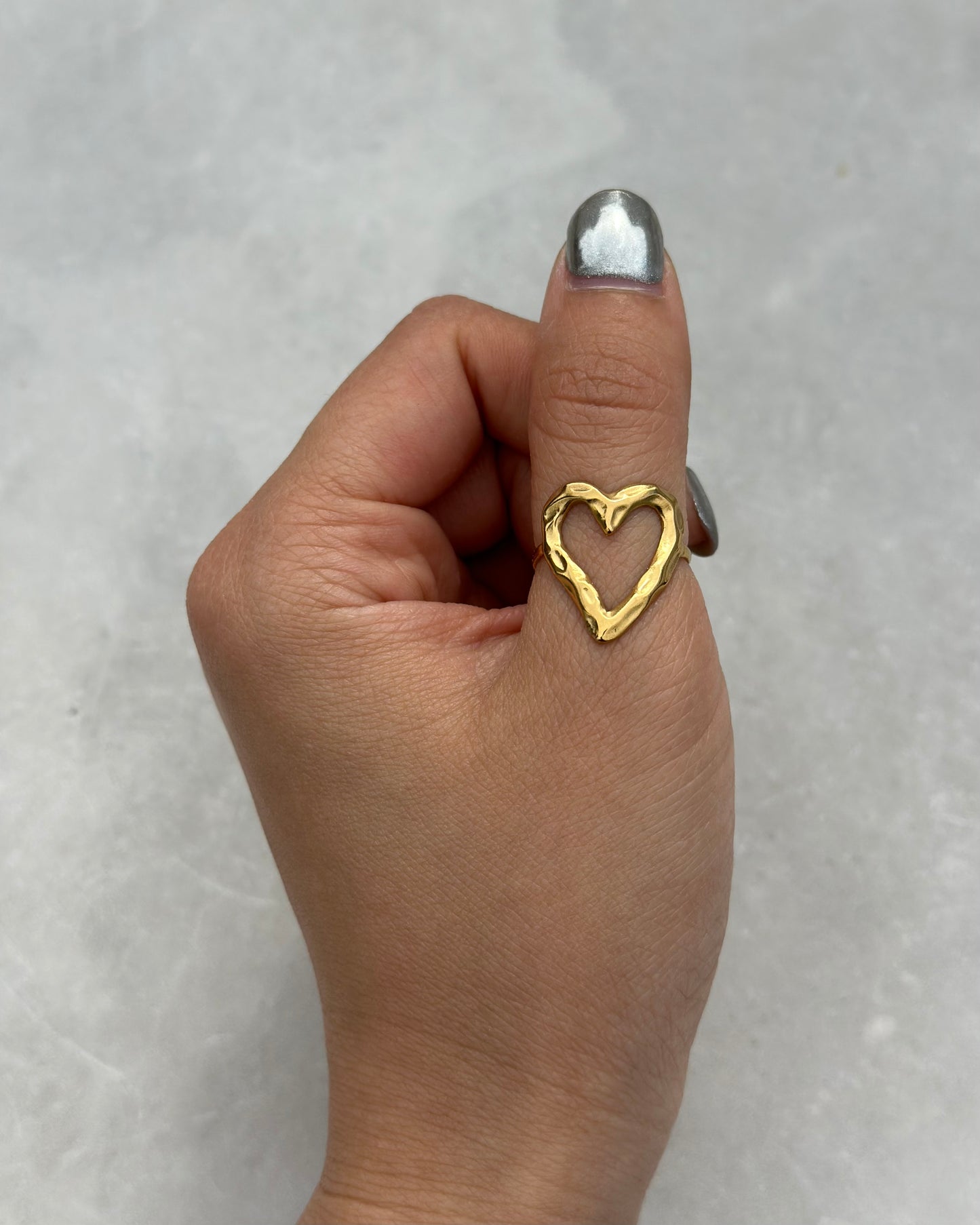 Gold Emmi Ring